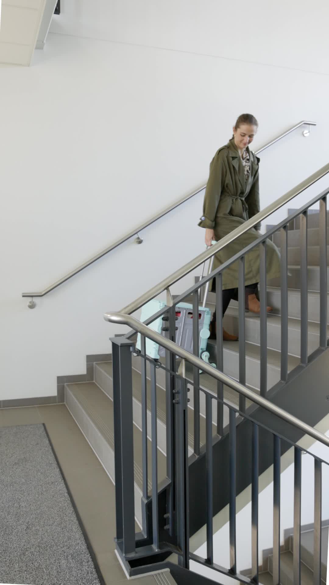 Relaxdays Einkaufstrolley Treppensteiger, klappbar, Produktbild-Vorschau 7