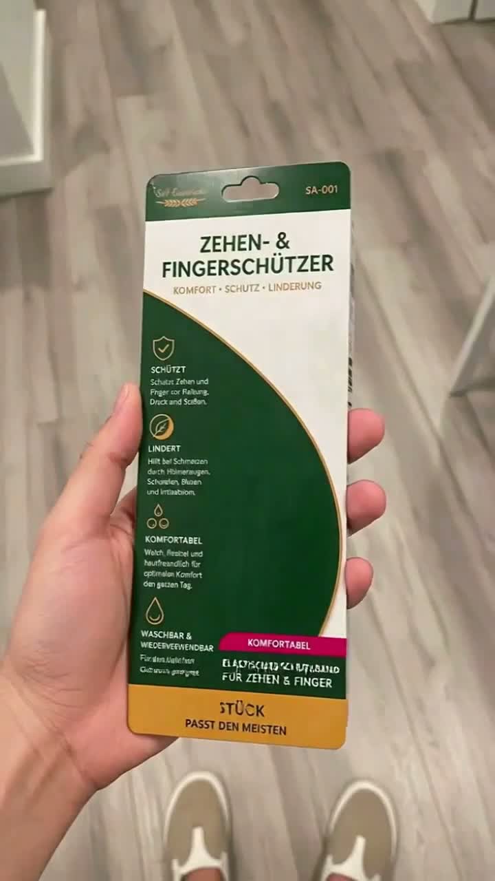 Beschermhoezen voor tenen en vingers – Anti-wrijving Productafbeelding-voorbeeld 7