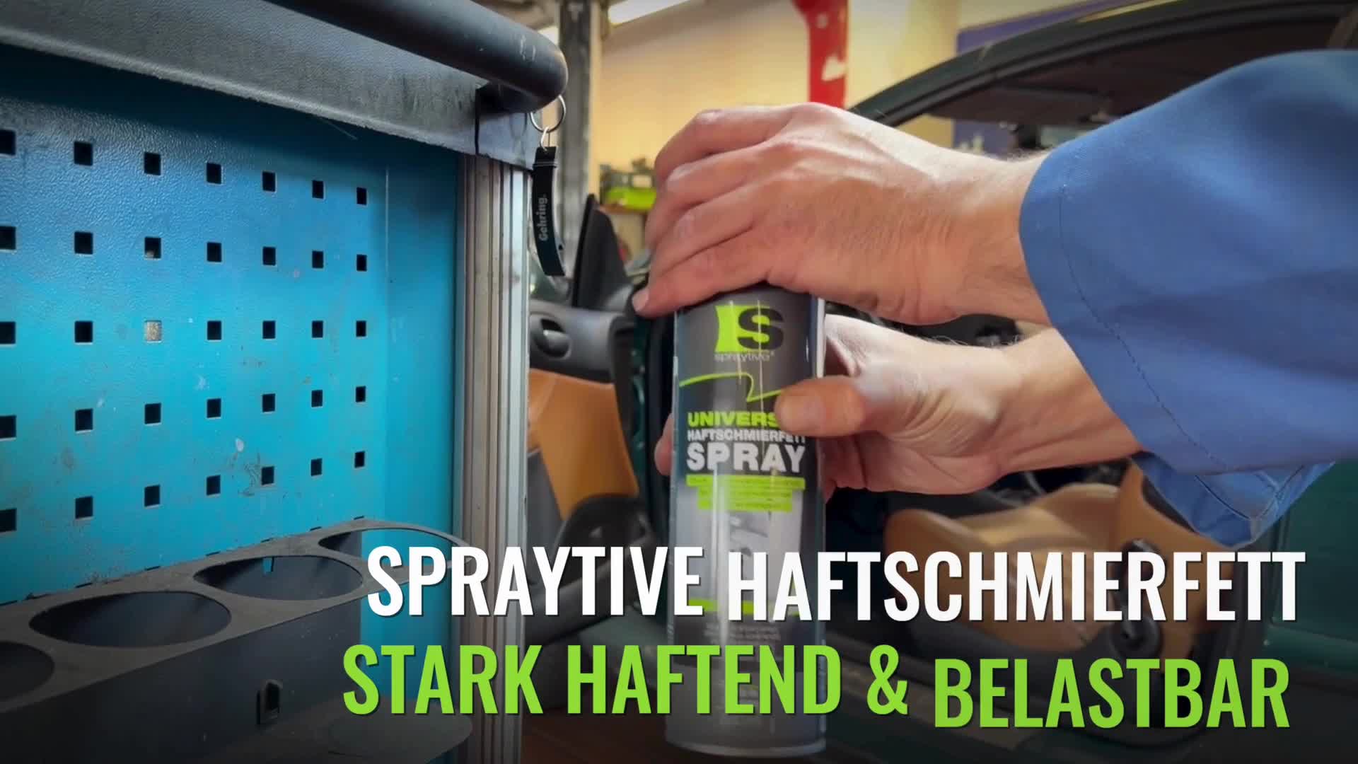 Spraytive 1x 500ml Universal Haftschmierfett-Spray – Produktbild-Vorschau 7