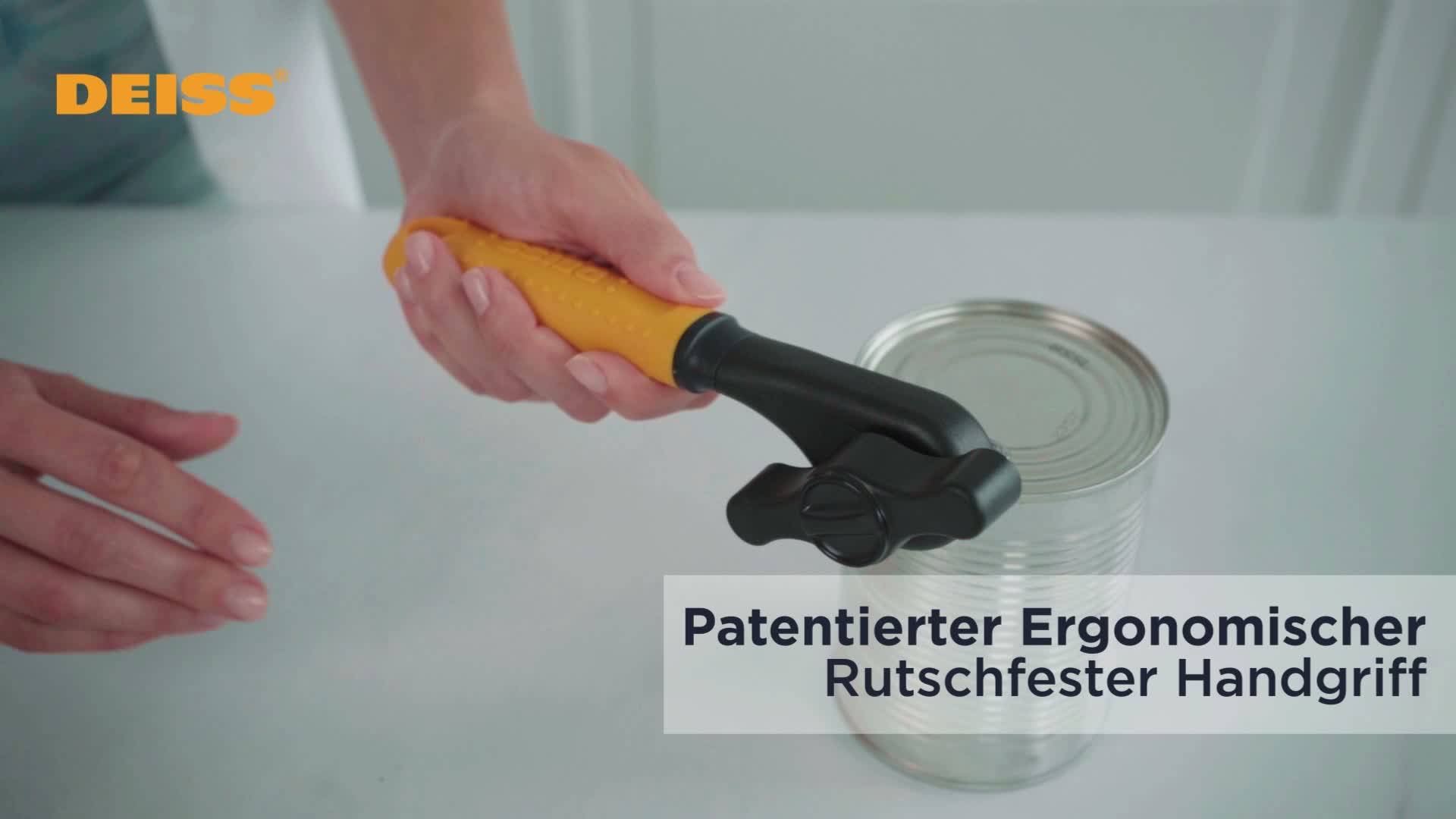 Deiss PRO Hochleistungs Dosenöffner manuell mit glatter Produktbild-Vorschau 7
