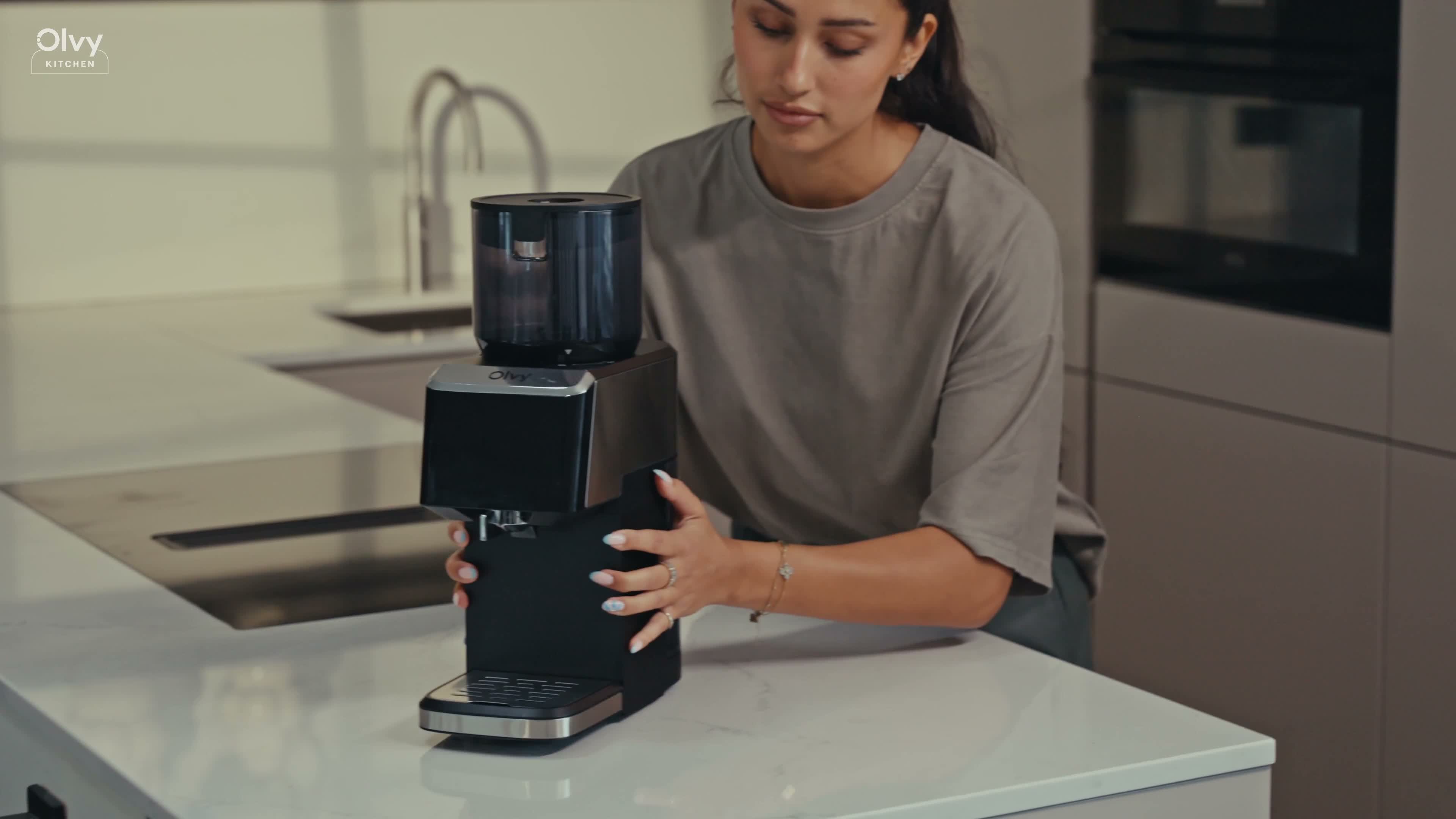 Olvy Slow Juicer 150 W wyciskarka do owoców i warzyw 13 cm Podgląd zdjęcia produktu 7