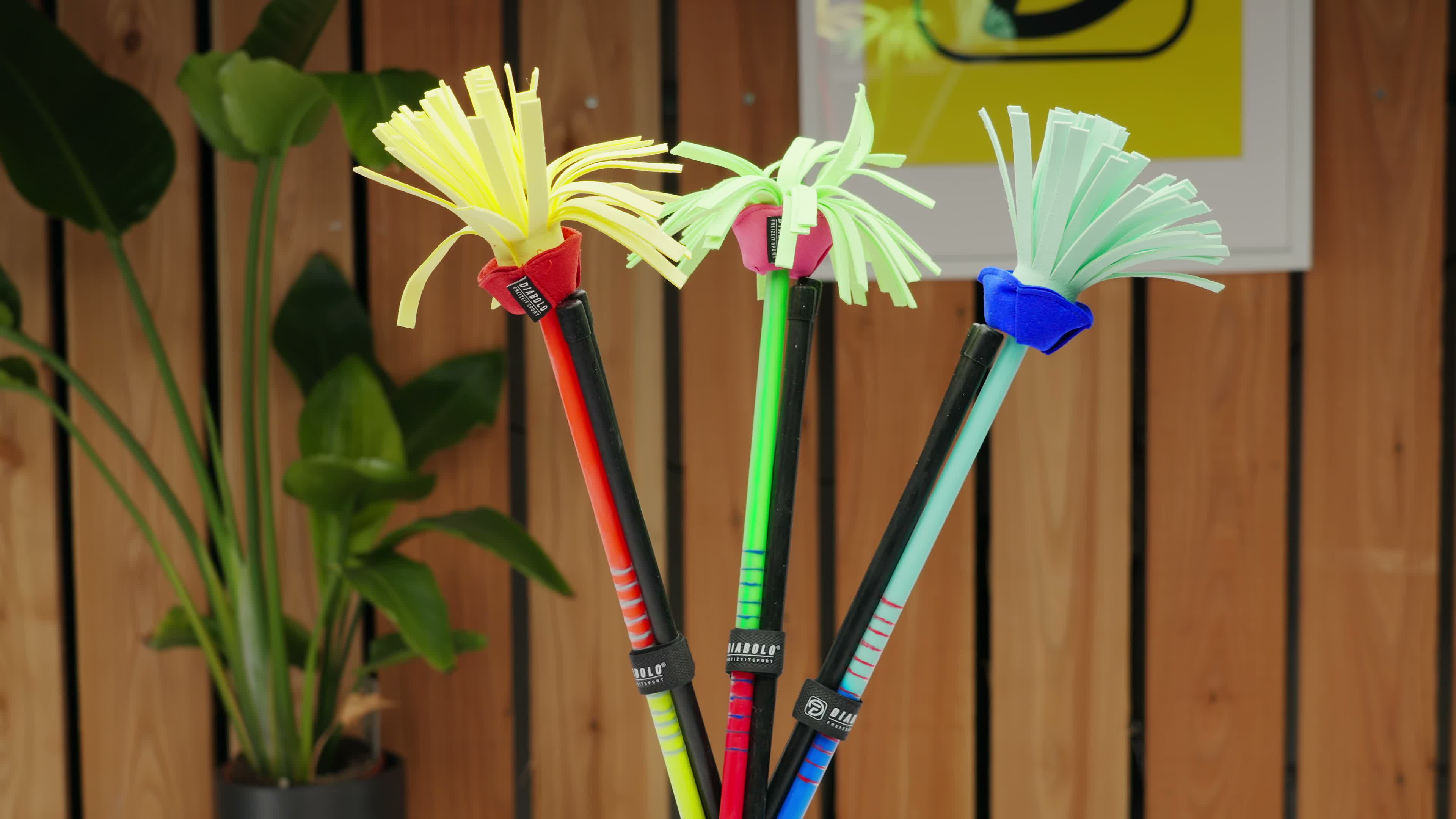 Diabolo Leisure Sport Flowerstick – Flowerstick Basic UV Produktbild-Vorschau 7