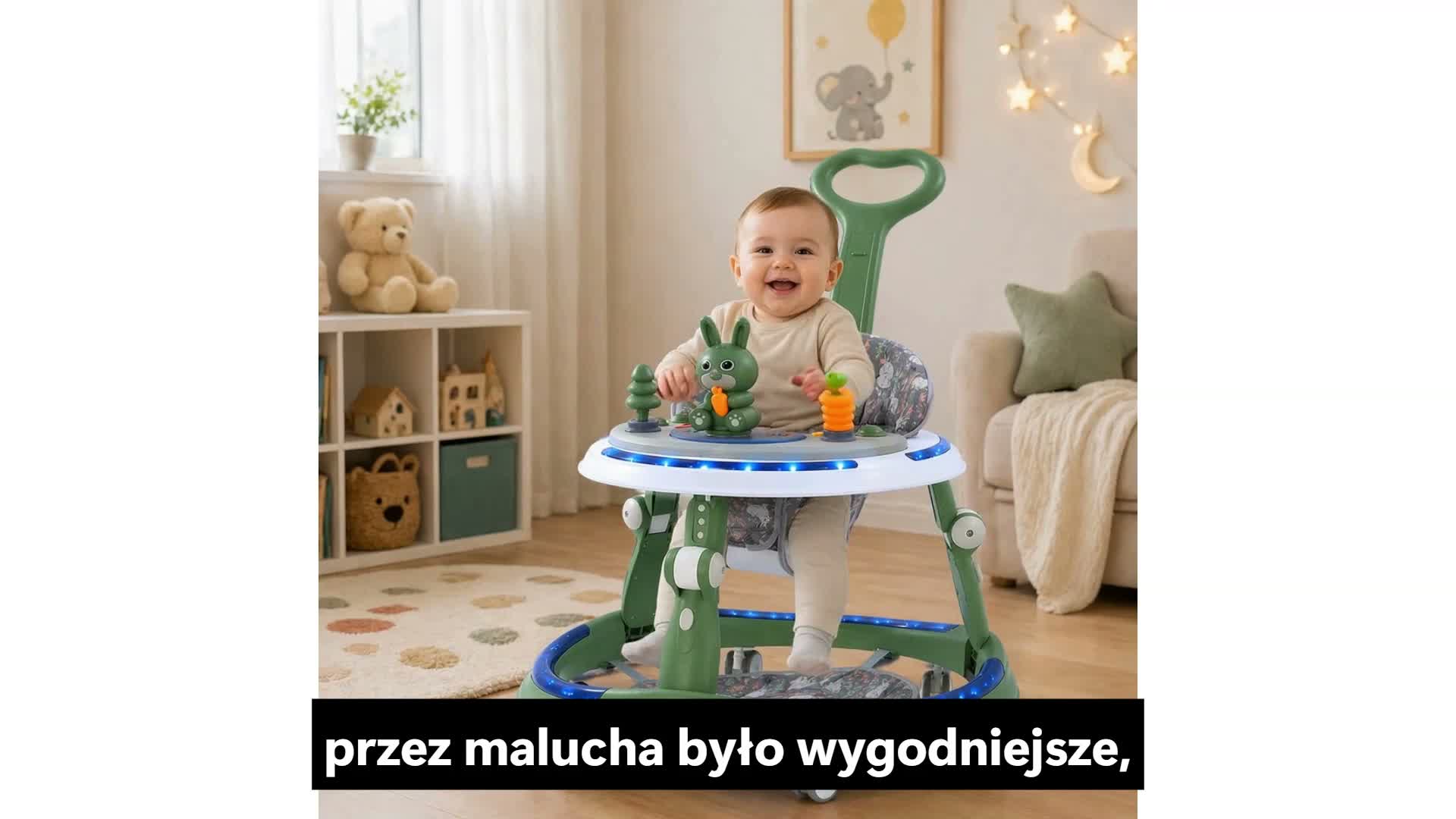 Chodzik dla dzieci Tavalax - ze światłem i efektami LED, Podgląd zdjęcia produktu 7