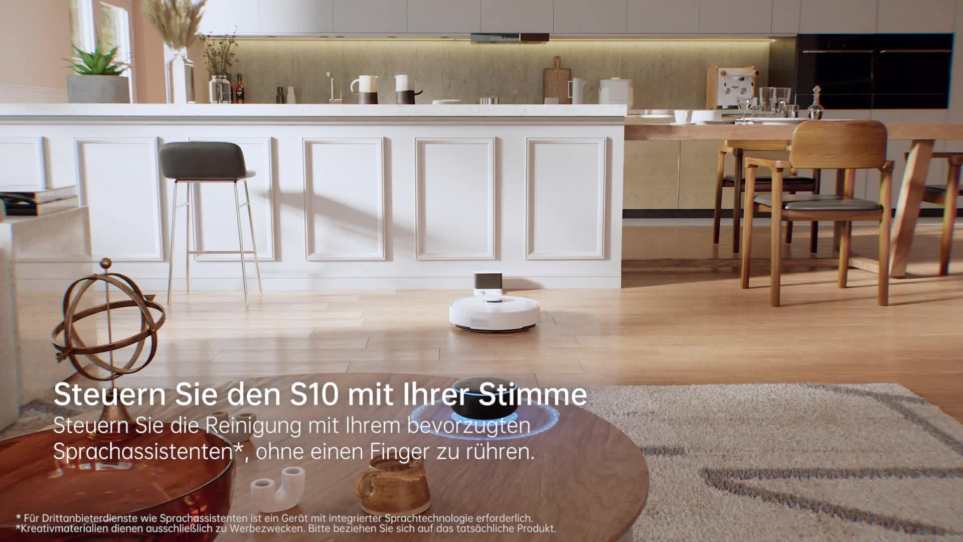 MOVA S10 Roboterstaubsauger 7000 Pa, intelligente Produktbild-Vorschau 7