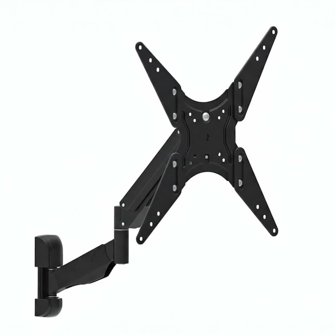Universal Wandhalterung TV Monitor Schwenkbar Gasfeder 32" Produktbild-Vorschau 7