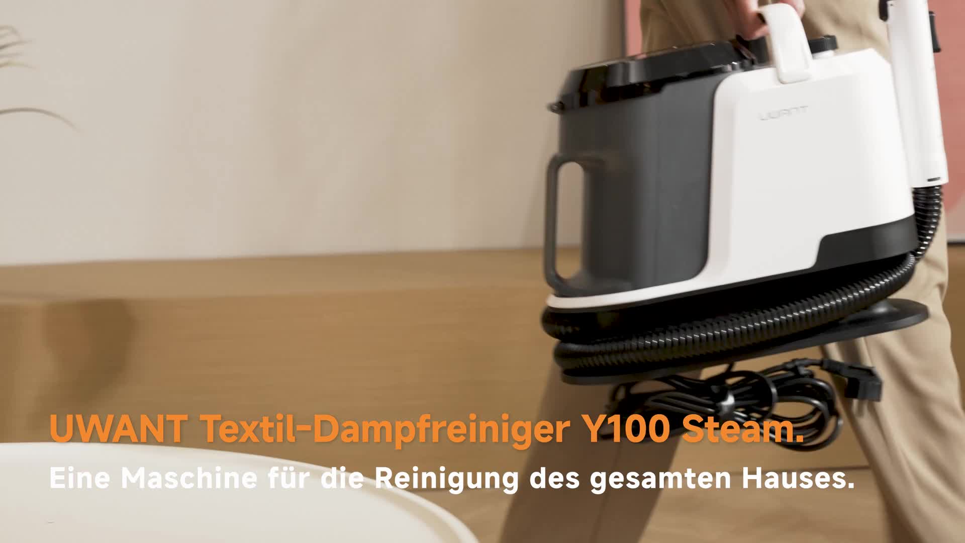 Uwant Y100 Steam Polsterreiniger Gerät, 3-in-1 Produktbild-Vorschau 7