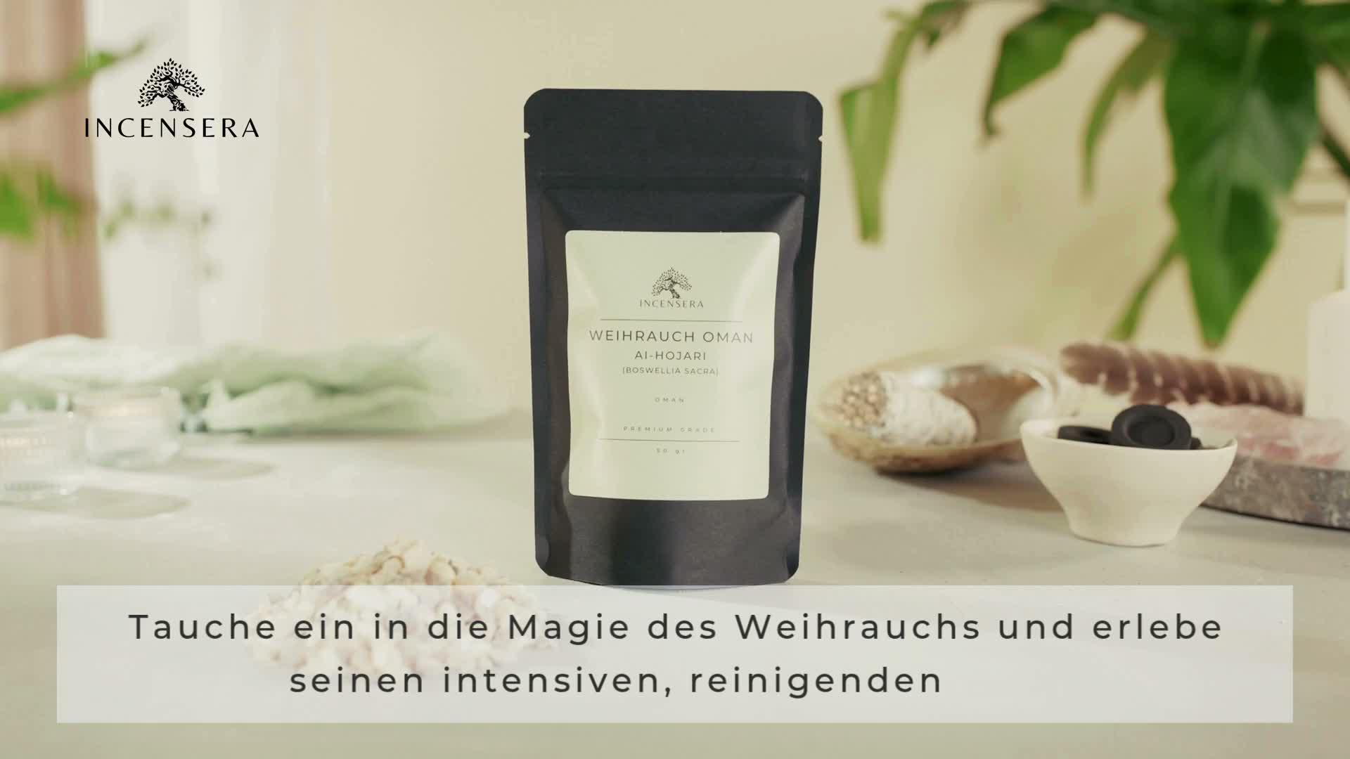 Incensera Weihrauch zum Räuchern, 50 gr aus dem Oman, Produktbild-Vorschau 7