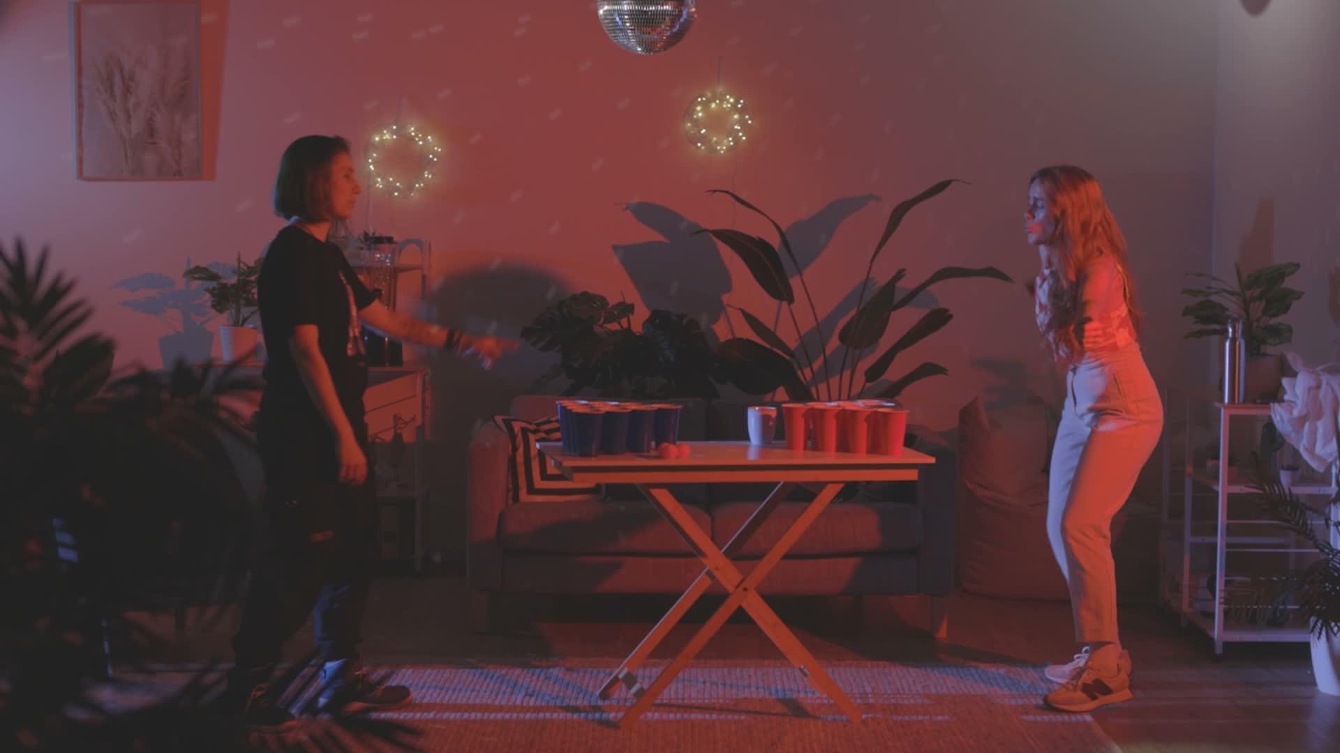 Relaxdays Beer Pong Bälle, 100 Stück, Tischtennisbälle aus Produktbild-Vorschau 7