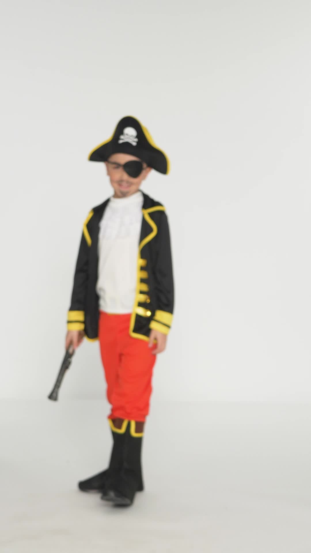 dressforfun® Jungenkostüm Piratenprinz Produktbild-Vorschau 7