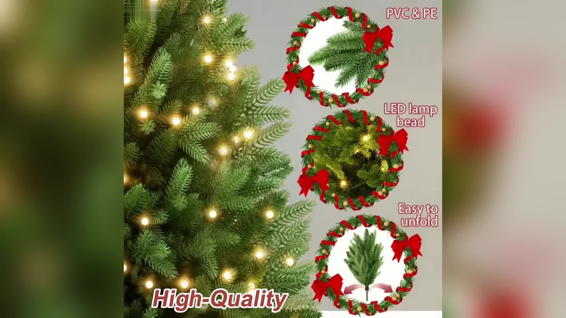 XINZI 150cm Künstlicher Weihnachtsbaum in , Grüne Produktbild-Vorschau 7