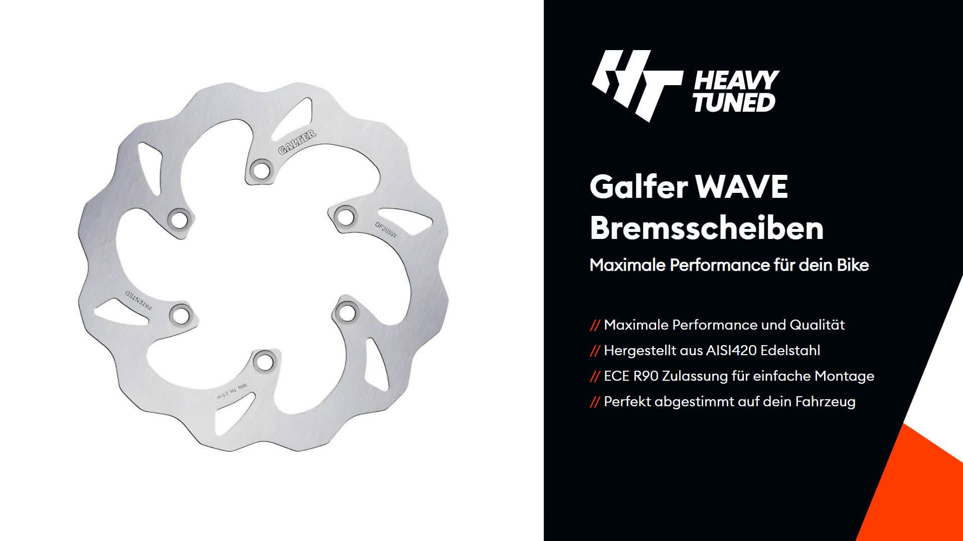 Galfer Bremsscheiben - Offroad-Atv Produktbild-Vorschau 4