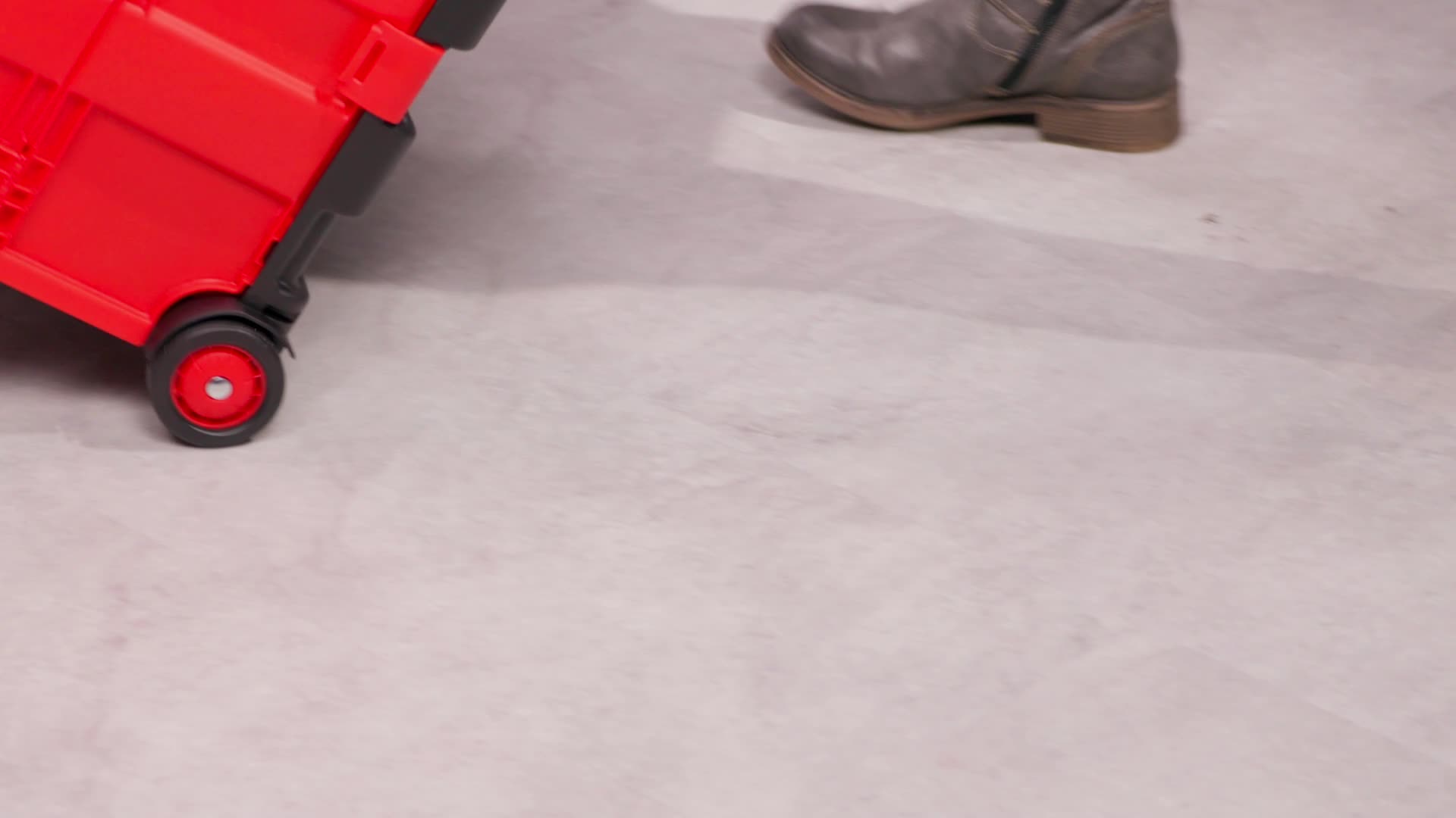 Relaxdays Einkaufstrolley, Klapptrolley mit Rollen & Produktbild-Vorschau 7