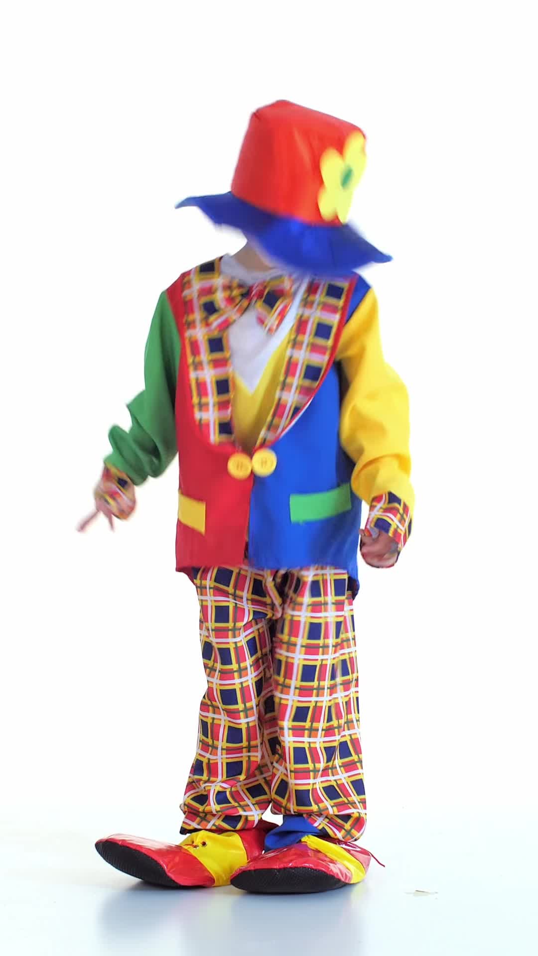 dressforfun® Kinder - Teenkostüm Clown Sockenschuss Produktbild-Vorschau 7