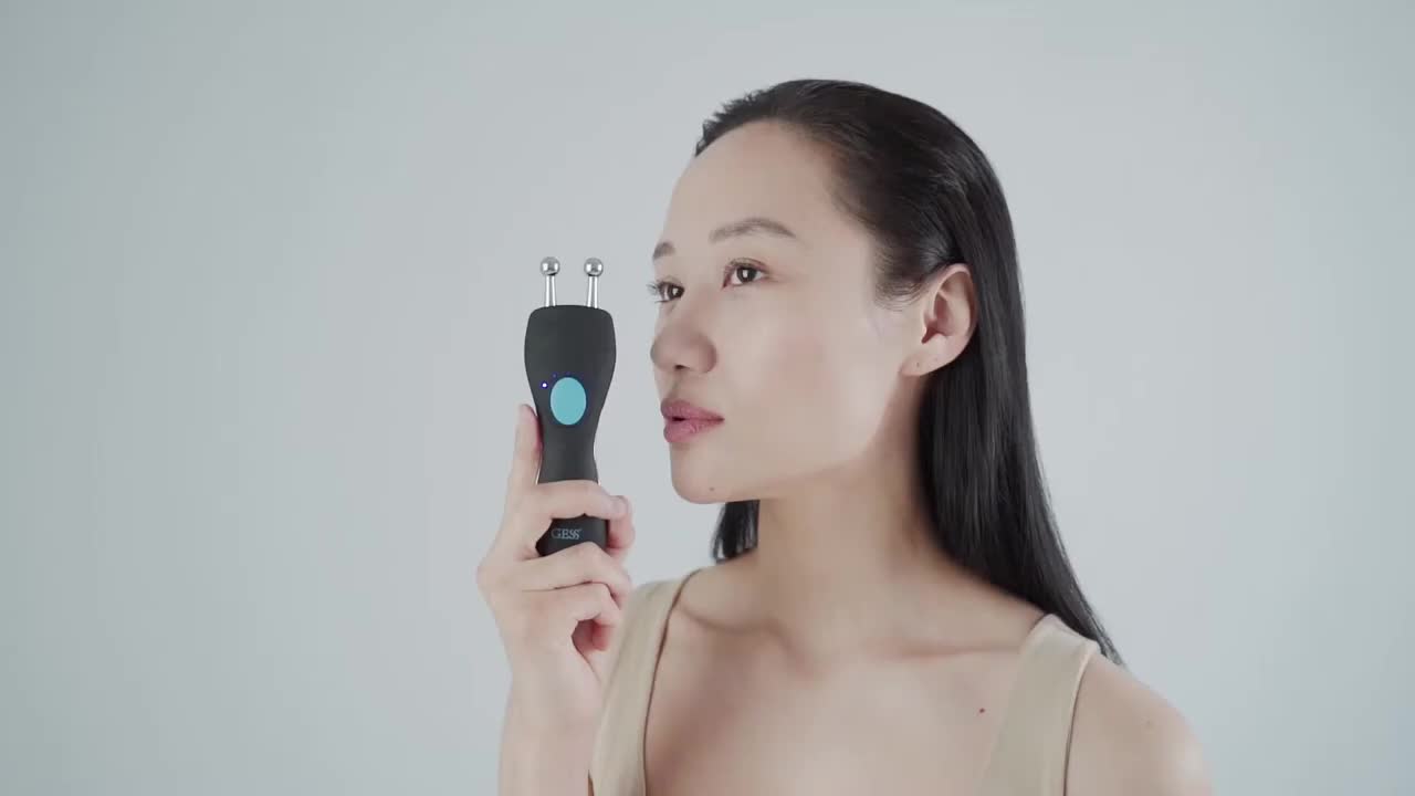 Přístroj pro terapii Mikroproudem, proti vráskám, svalová Náhled obrázku produktu 7