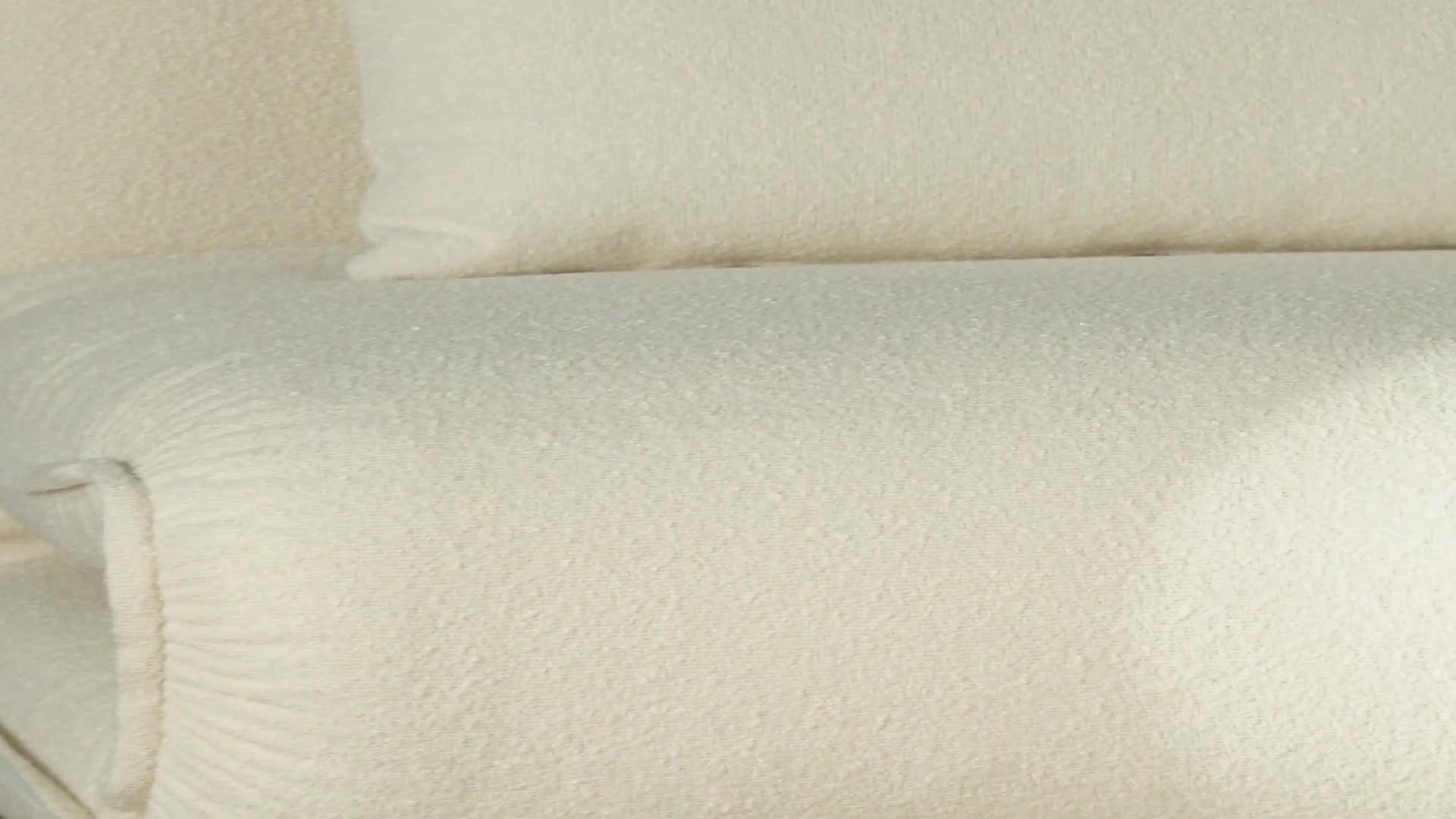 Poltrona letto convertibile bouclé strutturata, 2 posti , Anteprima dell’immagine prodotto 7