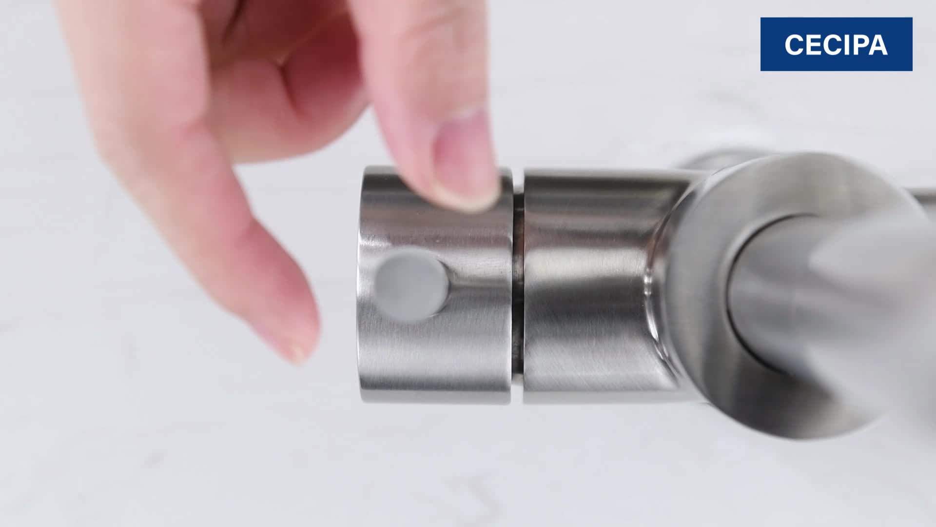 3 Wege Wasserhahn Küchenarmatur 360° Schwenkbar, Küche Produktbild-Vorschau 7
