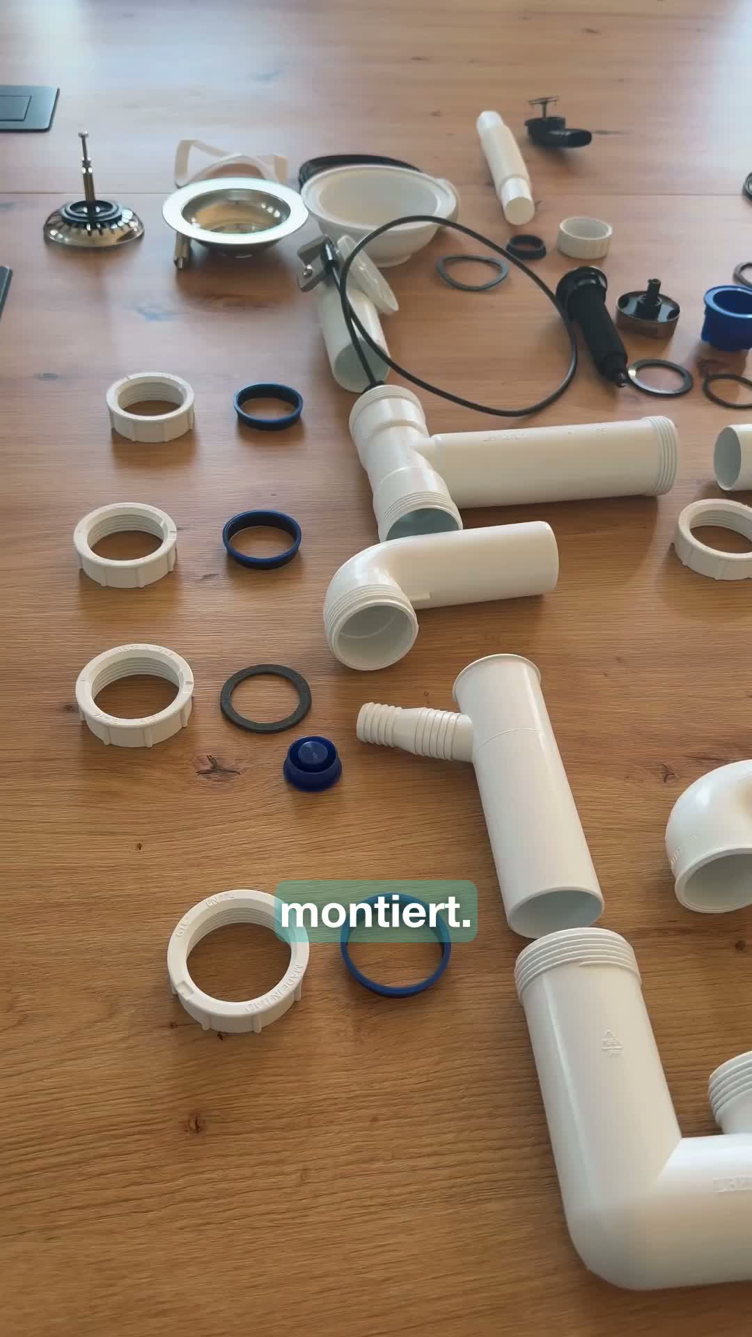 GRANMASTER Siphon Küchenspüle Automatischer 2-Kammer Produktbild-Vorschau 7