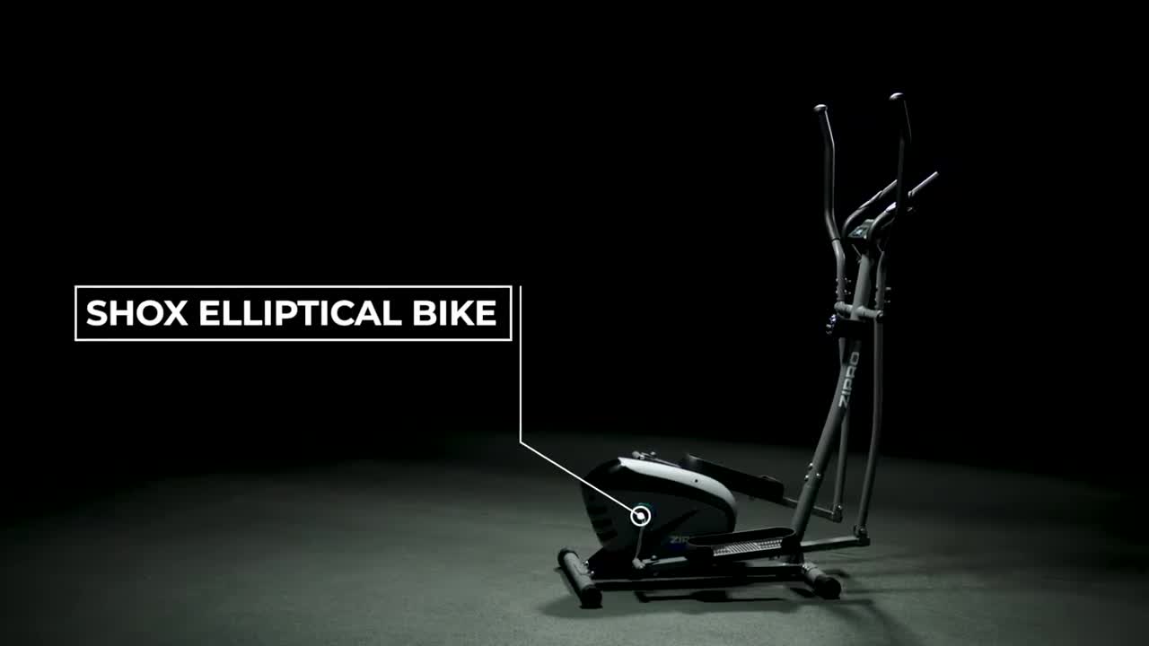 Zipro Heimtrainer Fahrrad Beat RS – Magnetisches Produktbild-Vorschau 7