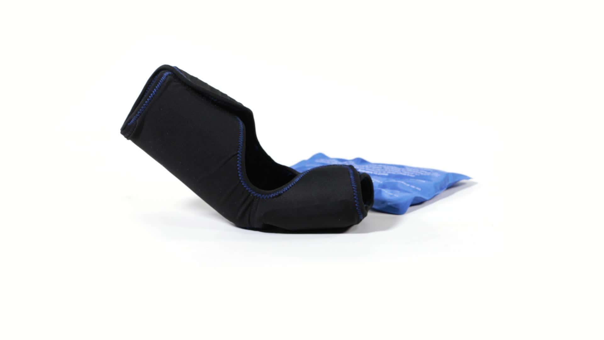 2 x Fuß Kühlpad, Knöchelbandage mit Klettverschluss, Produktbild-Vorschau 7