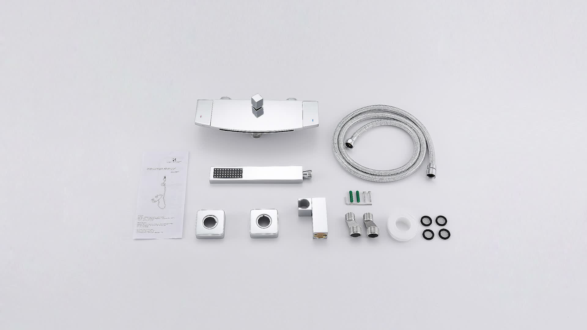 Duschsystem Homelody，Badezimmer Duschgarnitur 2 Produktbild-Vorschau 7