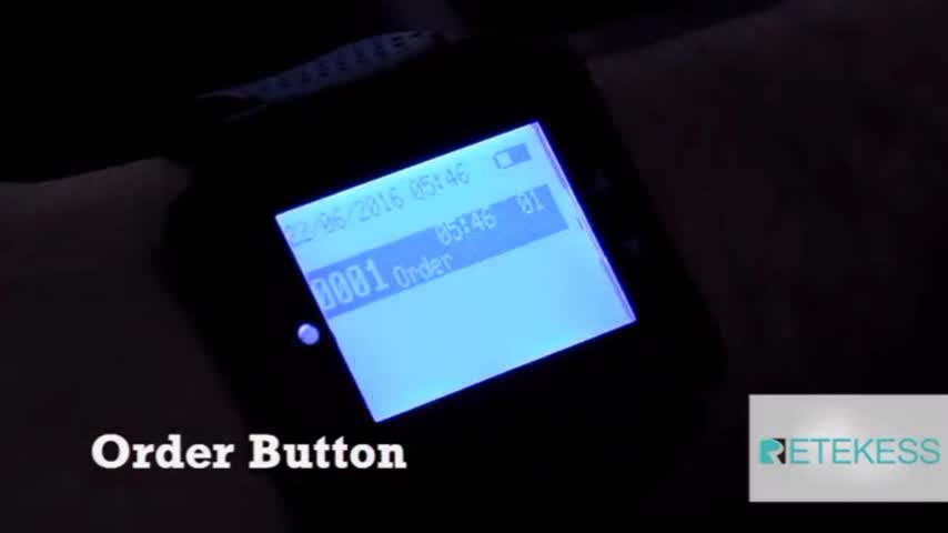 Retekess T128-T117 Restaurant Pager, Kellner Rufsystem, Produktbild-Vorschau 7