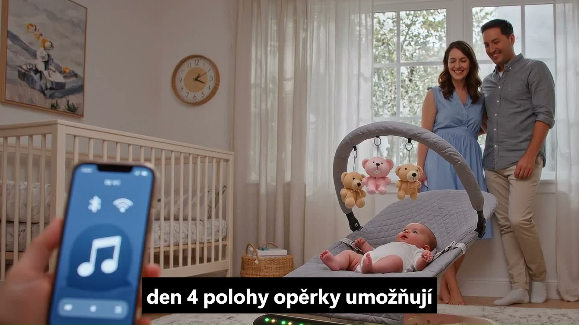 Tavalax Dětská houpátka – Multifunkční dětské houpátko Náhled obrázku produktu 6