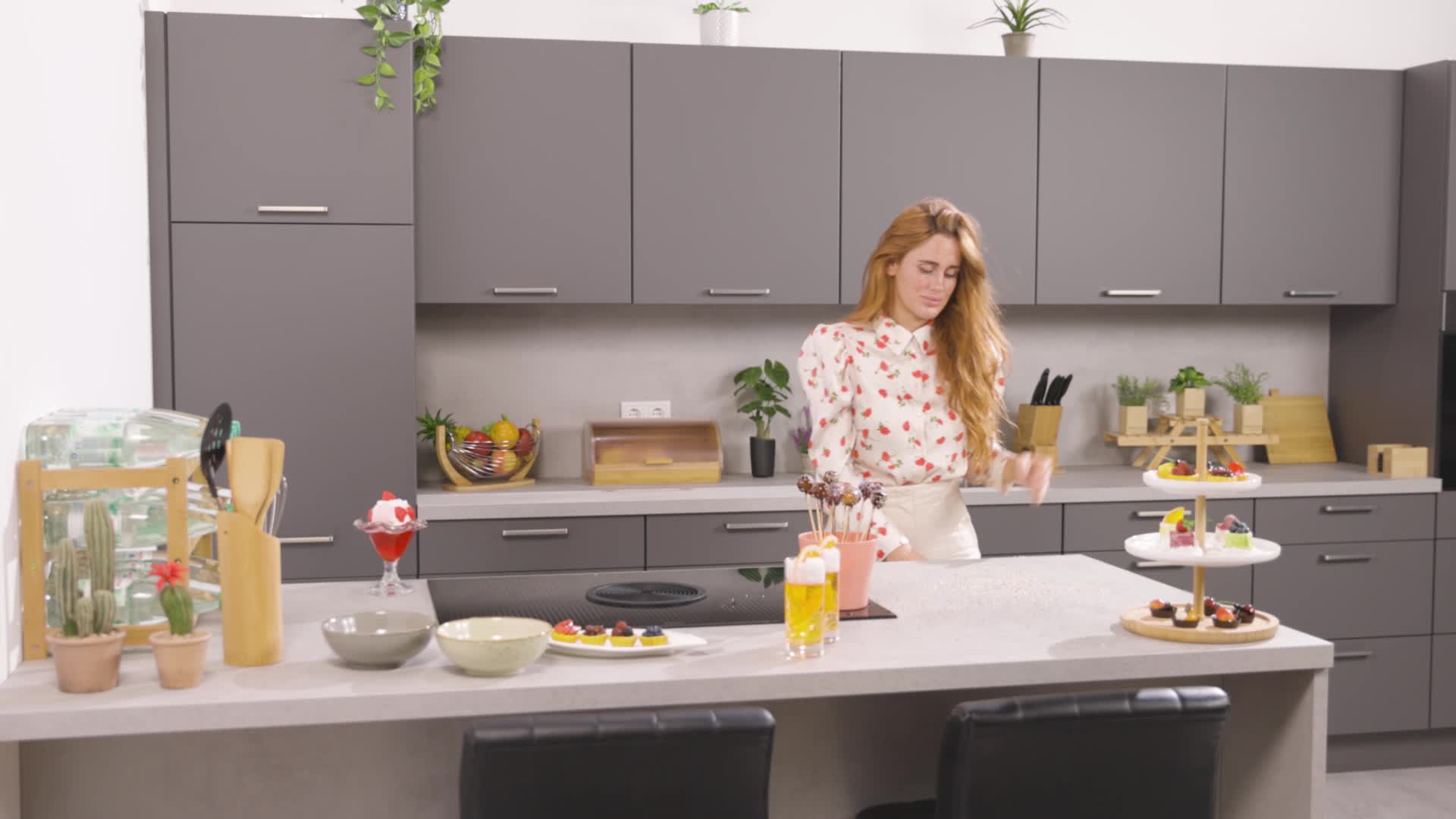 Relaxdays Kehrgarnitur, Schaufel Besen Set, Haushalt, Produktbild-Vorschau 7