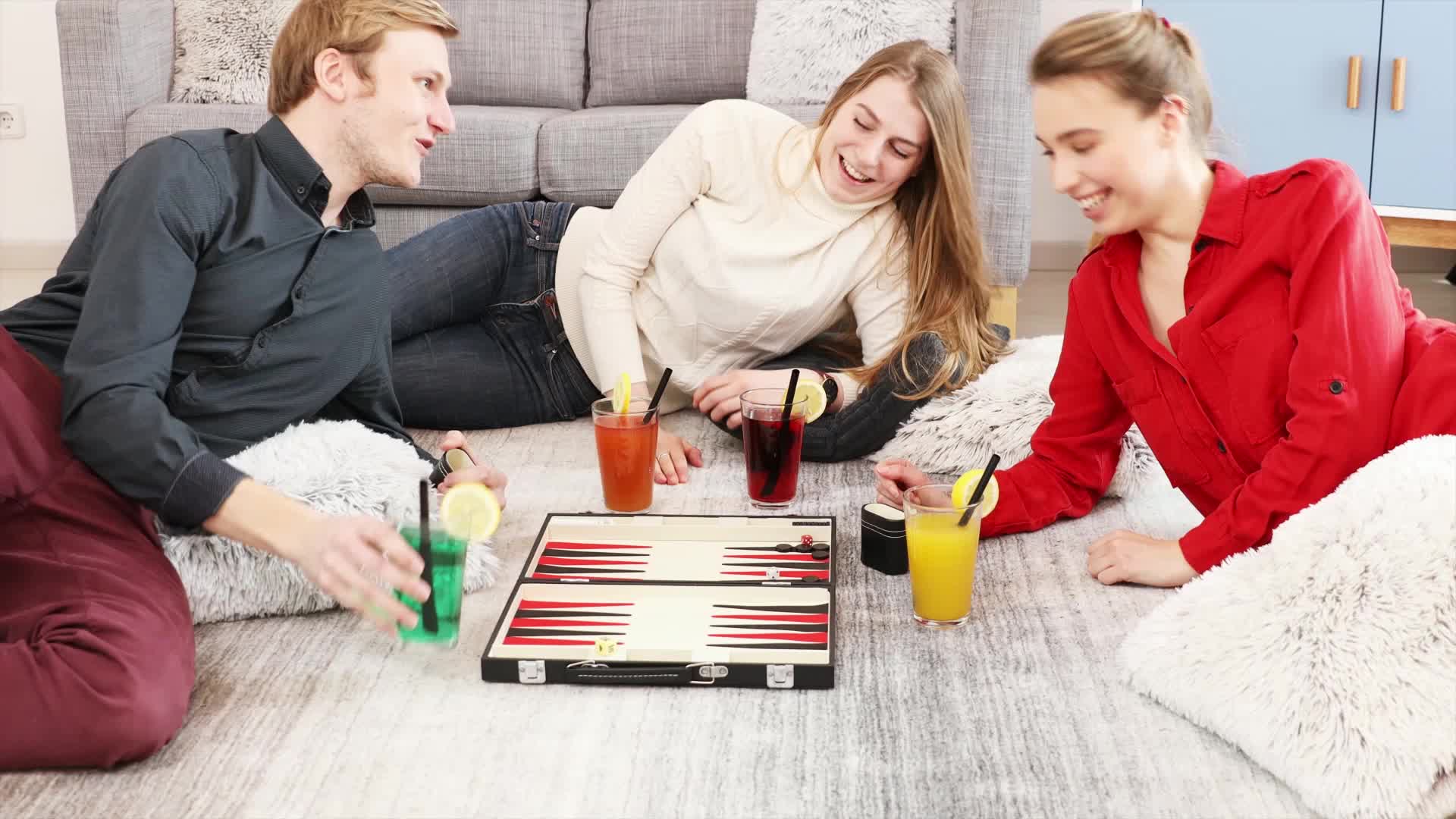 Relaxdays 18er Set Trinkgläser, dickwandige Wassergläser, Produktbild-Vorschau 7