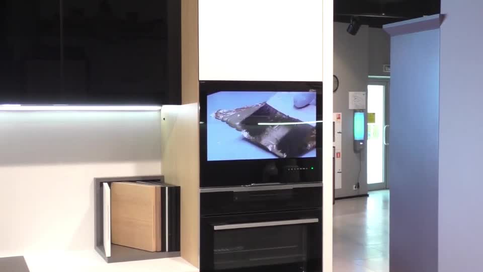 Wbudowany Smart telewizor do kuchni AVS240KS (Czarny) Podgląd zdjęcia produktu 7