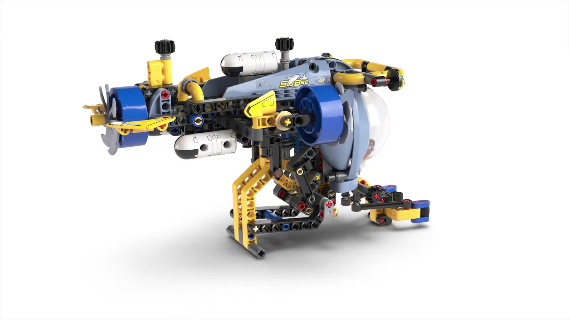 LEGO Technic Tiefseeforscher U-Boot Spielzeug, Bauspielzeug Produktbild-Vorschau 7