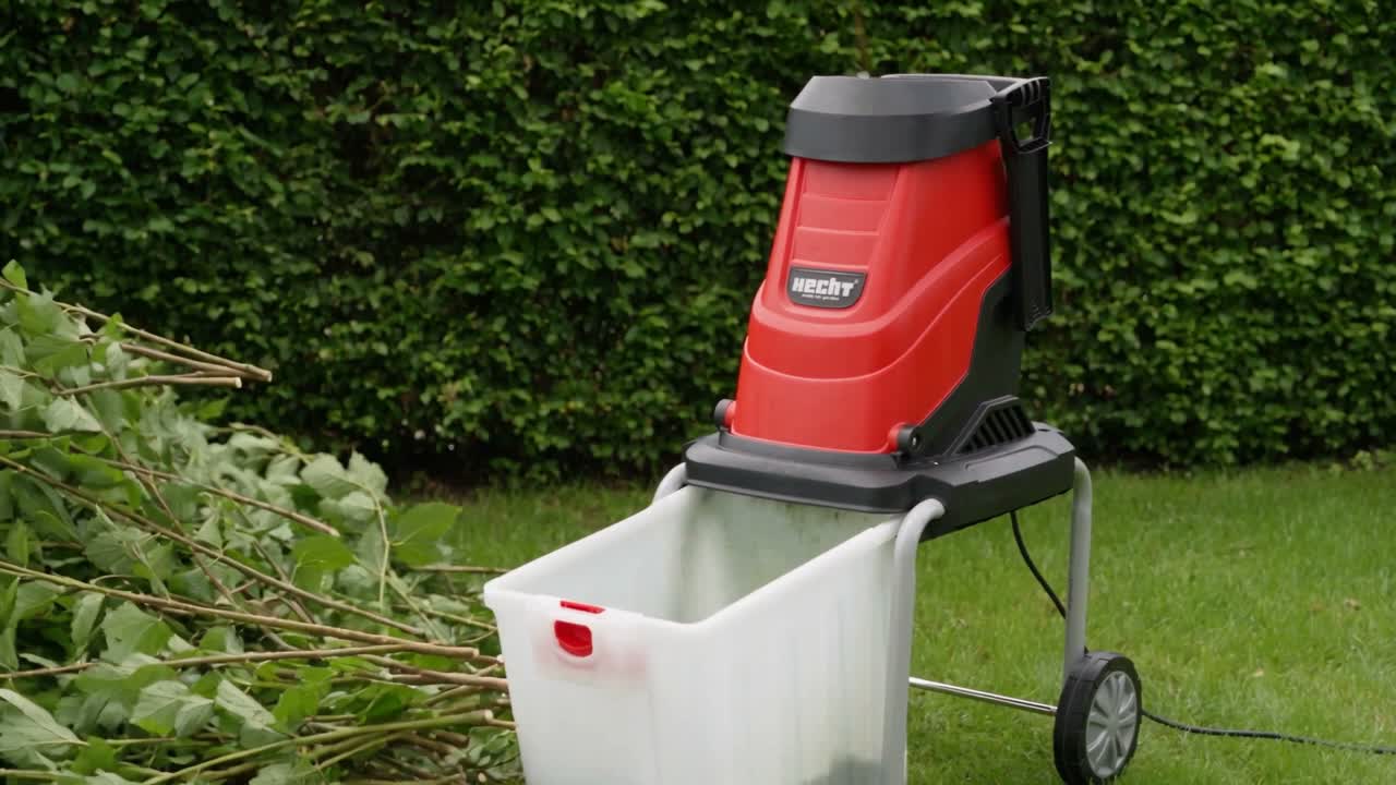 Gartenhäcksler Elektro HECHT 630 BOX | 3000 W | Für Äste Produktbild-Vorschau 7