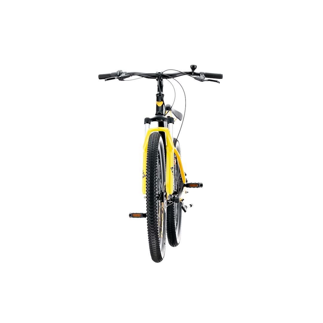 Mountainbike 26 Zoll MTB Shimano 7 Gänge Federung Produktbild-Vorschau 7