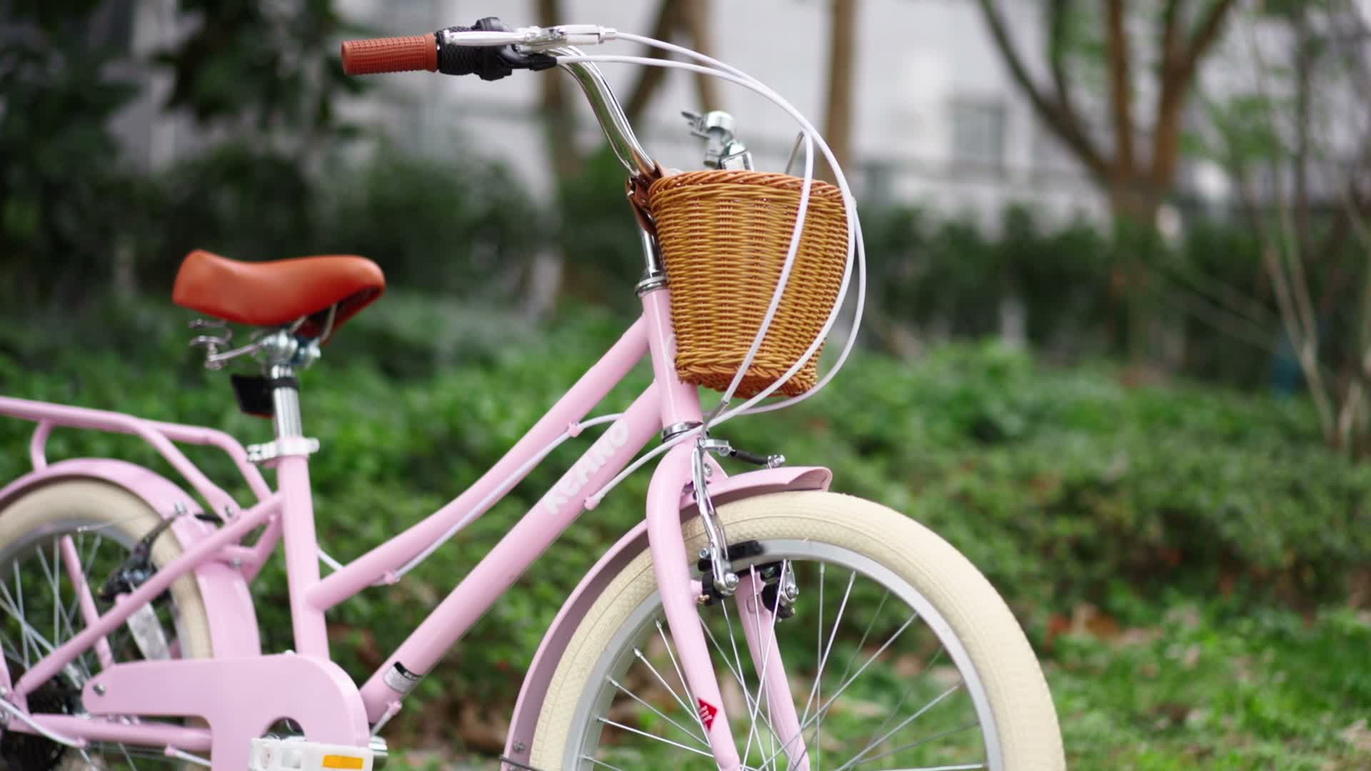 Mädchen Kinderfahrrad 20/24 Zoll, 7-Gang Shimano, Produktbild-Vorschau 7