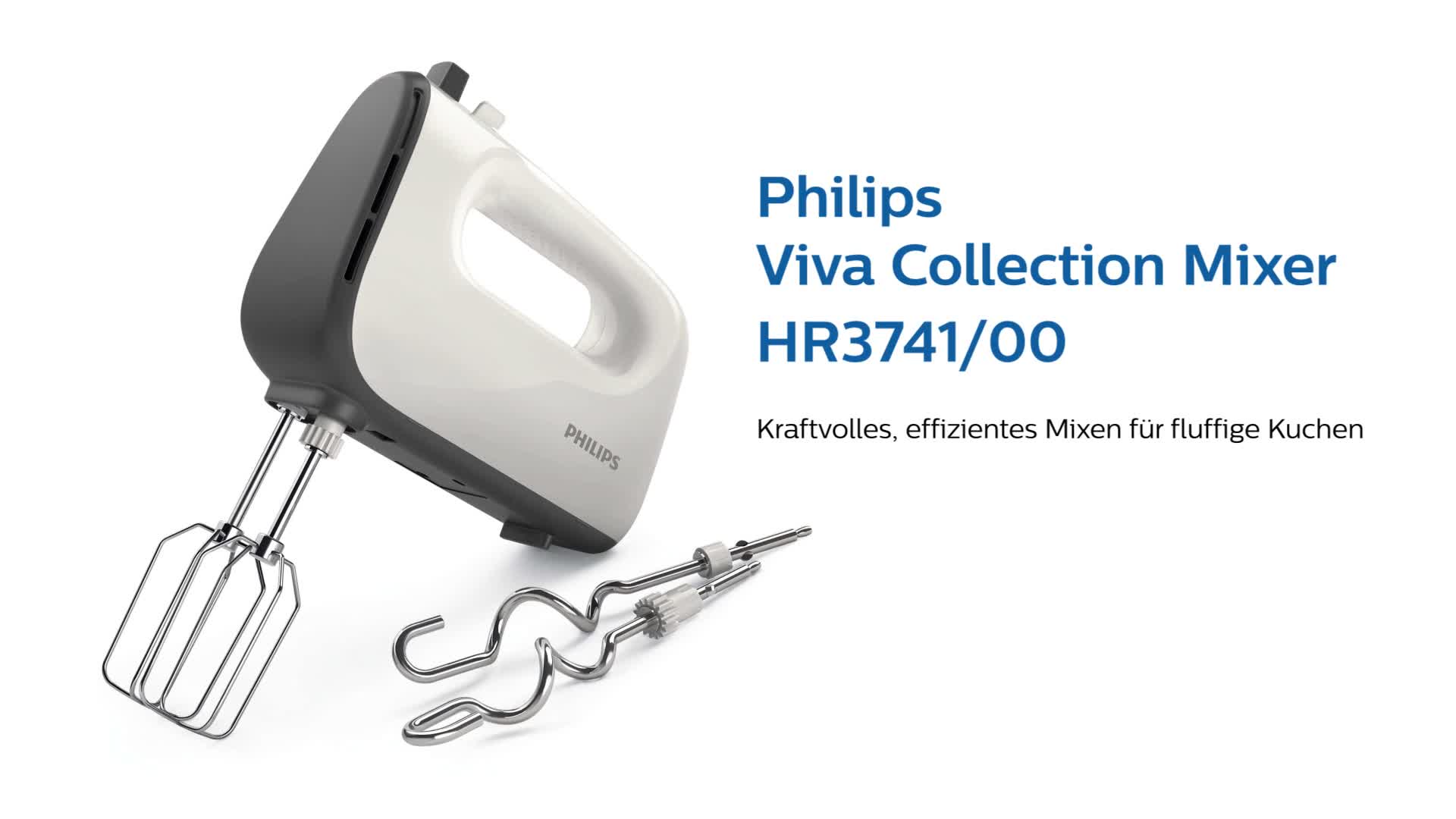 Philips Handmixer 5000 Series, 5 Geschwindigkeitsstufen + Produktbild-Vorschau 5
