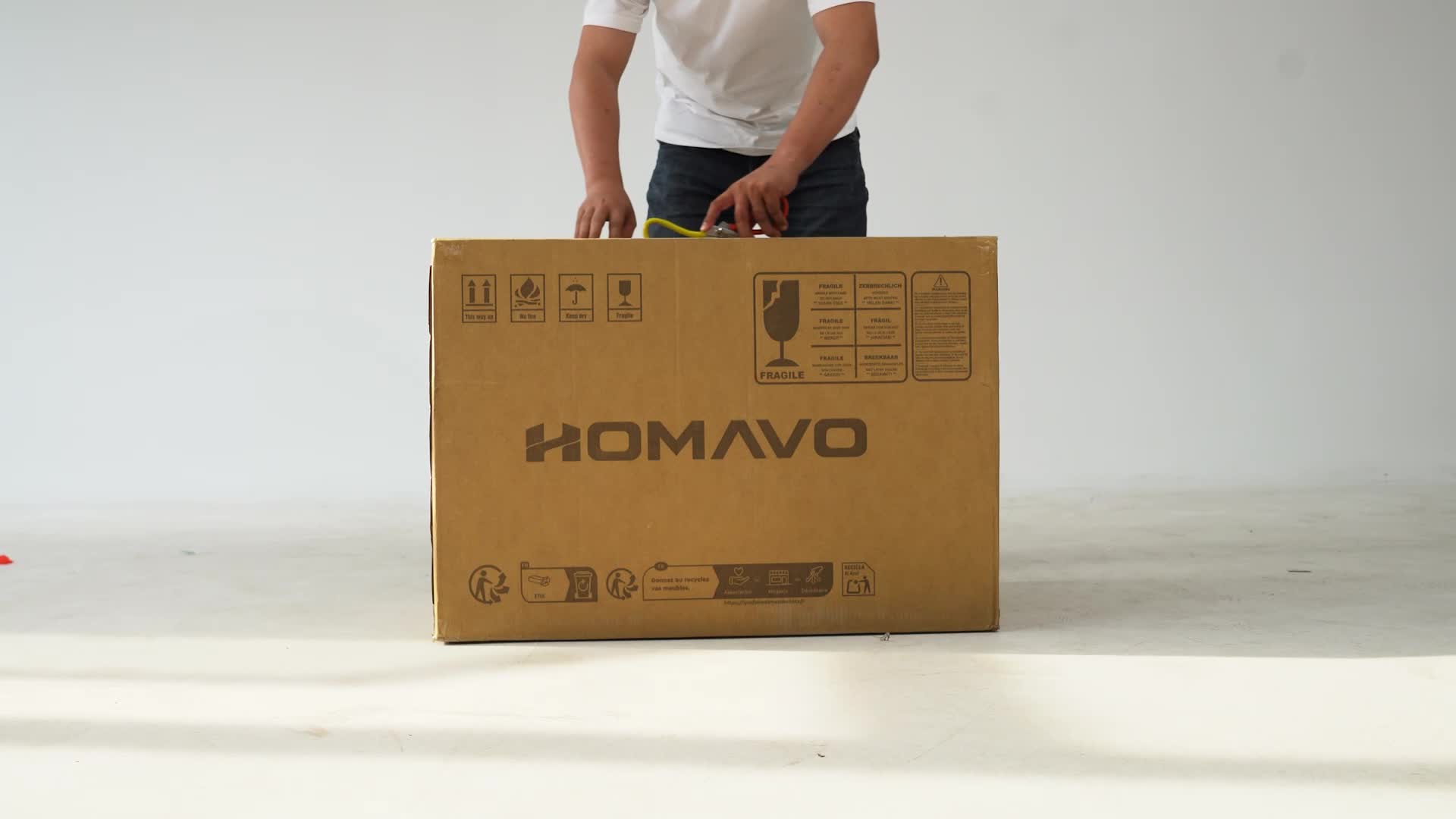 HOMAVO Esszimmerstuhl – Bequemer Samt- oder Produktbild-Vorschau 7