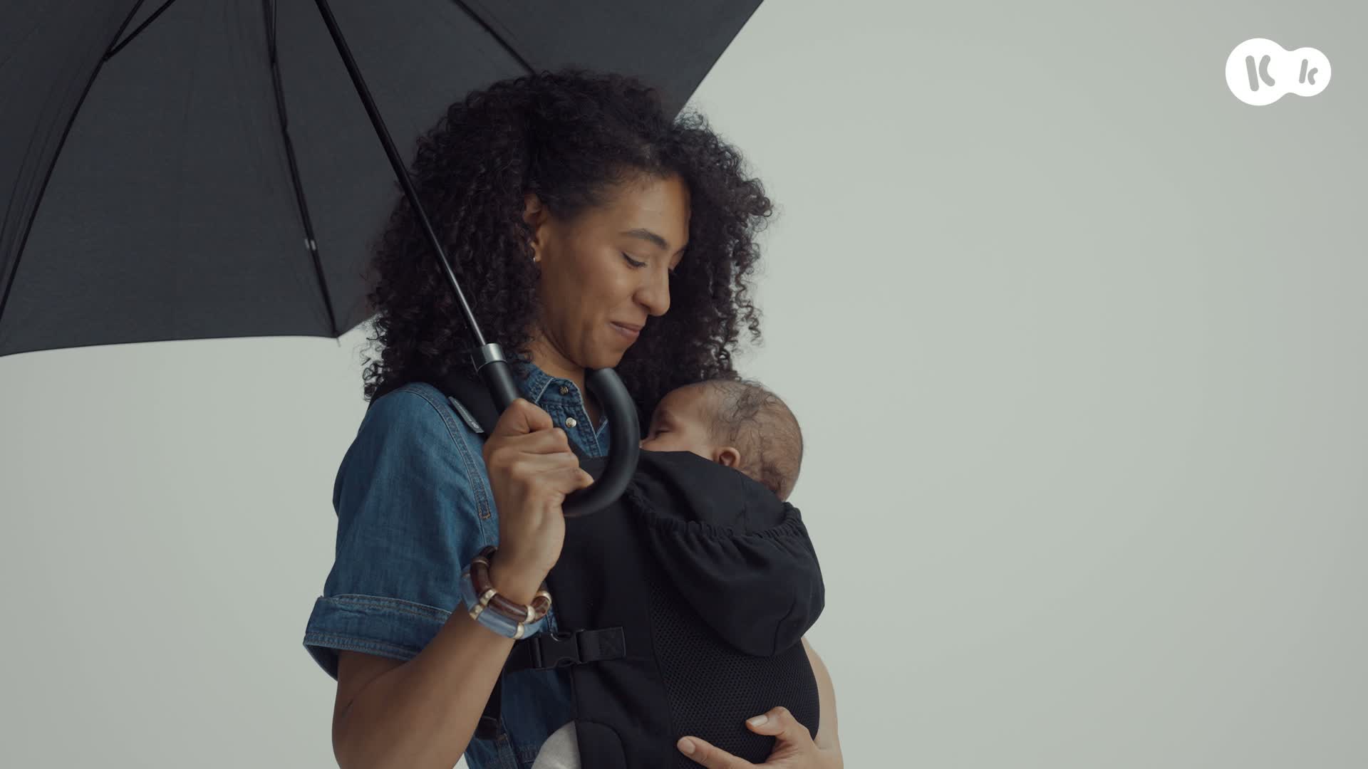 Kinderkraft CARRYBEE ergonomische Babytrage, ab 3 Monaten Produktbild-Vorschau 7