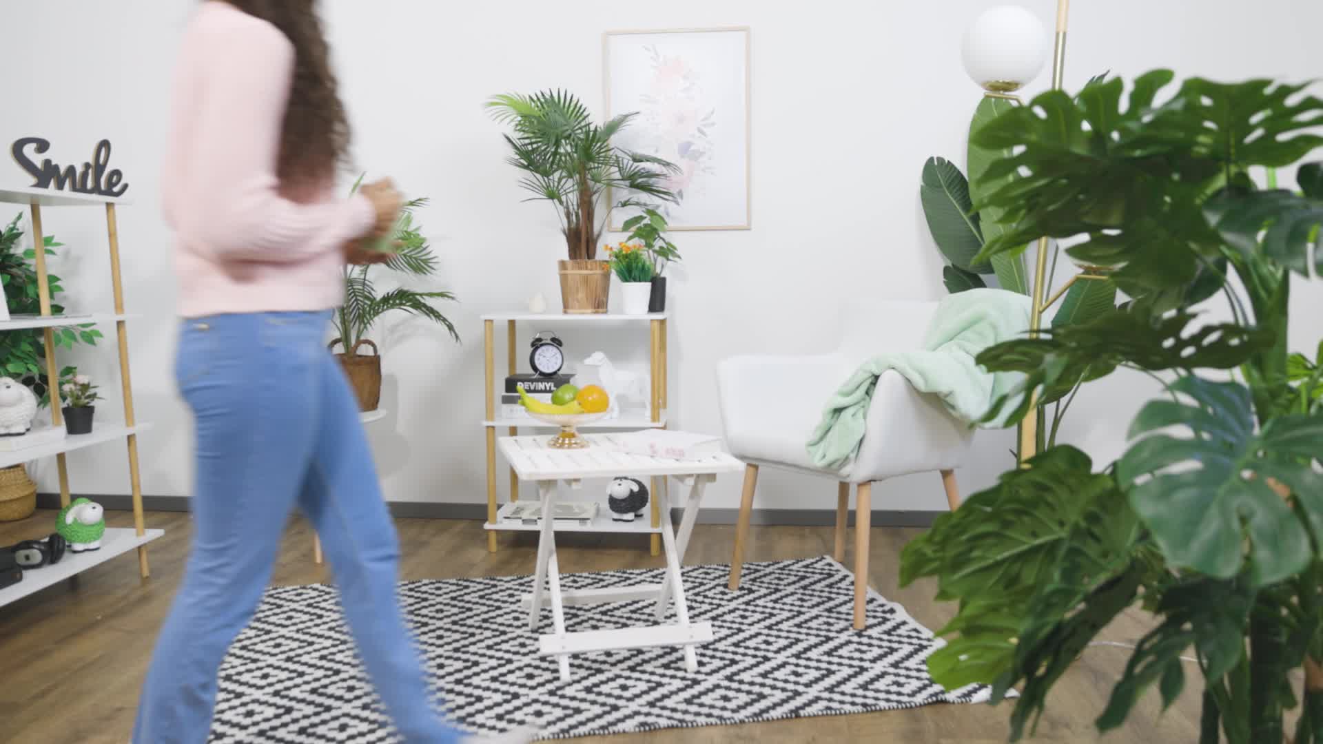 Relaxdays Klapptisch aus Holz, für Wohnzimmer, Balkon & Produktbild-Vorschau 7