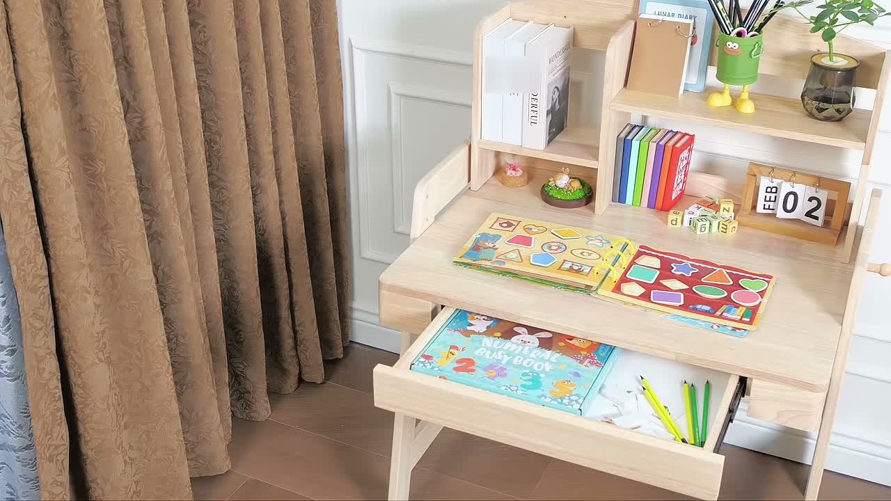 MODFU Multifunktionsschreibtisch mit Haken und Stauraum Produktbild-Vorschau 7