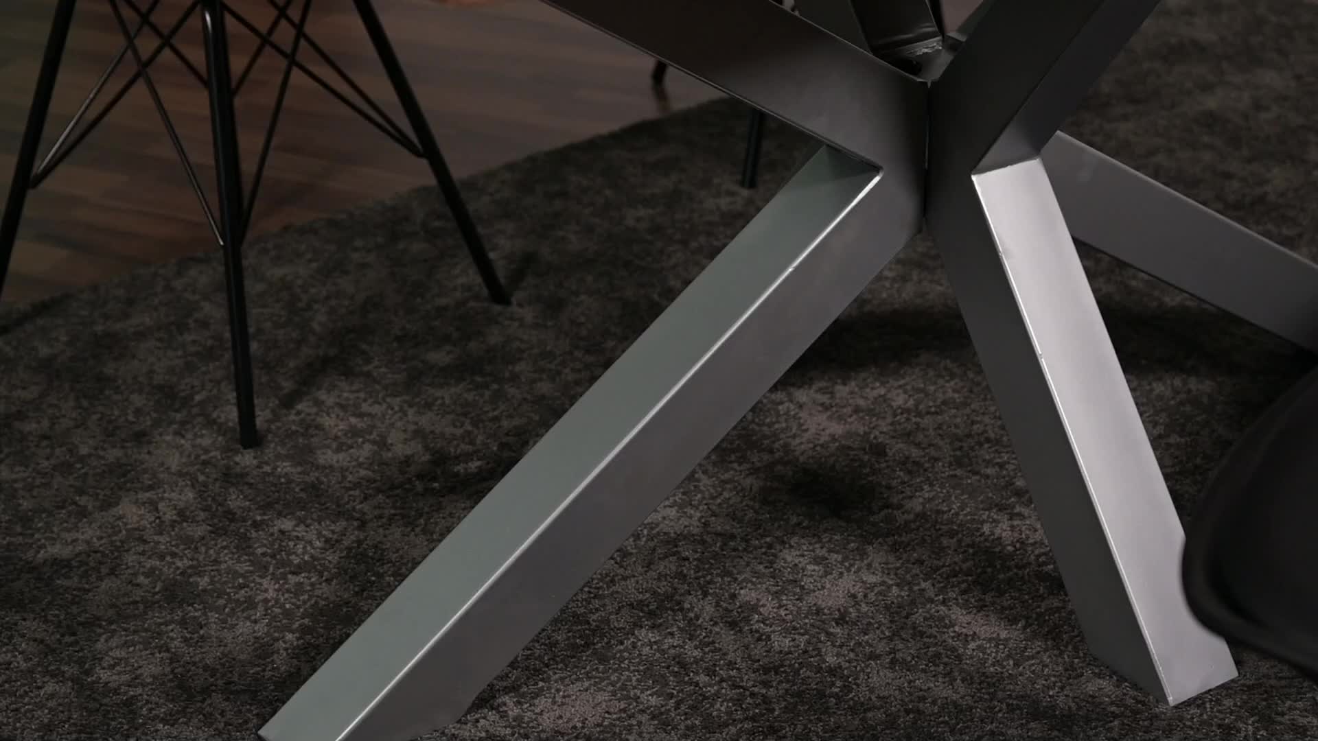 Esstisch Baumkante Akazie massiv 50mm Nussbaum 180 x 90 cm Produktbild-Vorschau 7