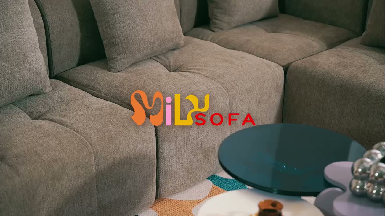 MILYSOFA SOFAMOUS 4-Sitzer-Modul-Ecksofa mit Chaiselongue, Produktbild-Vorschau 7