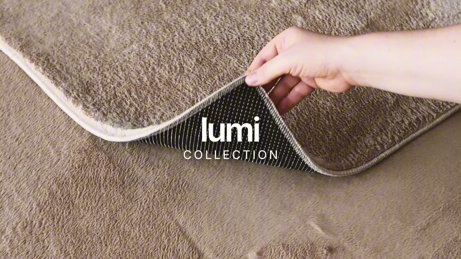 Tapiso Kurzflorteppich LUMI weich hellbraun Wohnzimmer Produktbild-Vorschau 7