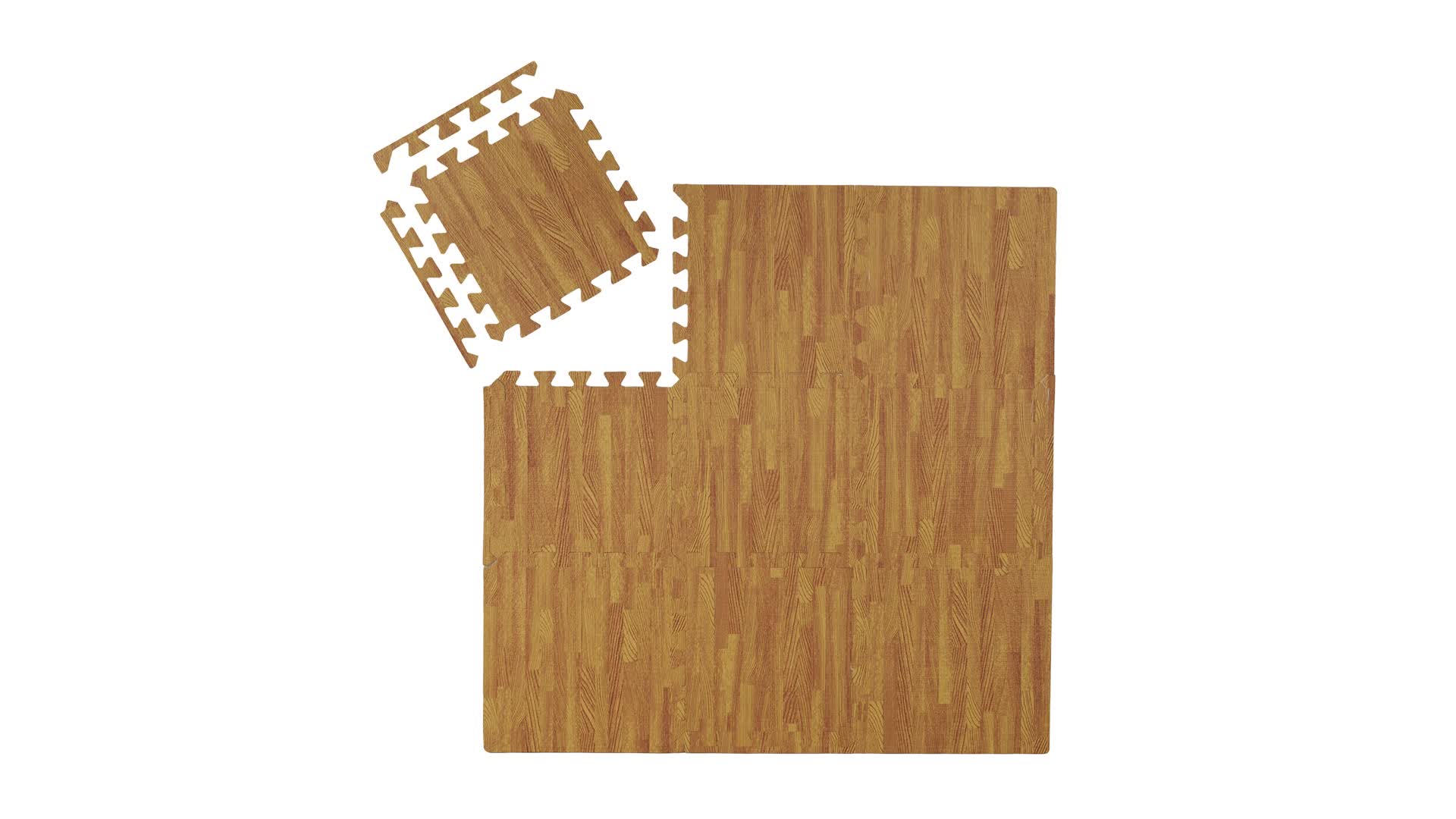 36 x Bodenschutzmatte mit Rand, Puzzlematten für Sport und Produktbild-Vorschau 7