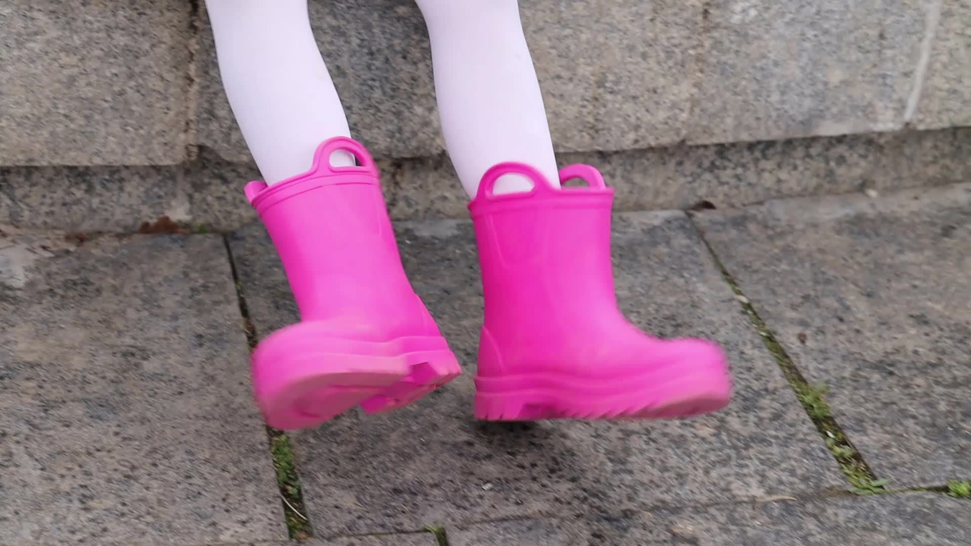 3Kamido GoSplash Kindergummistiefel, sehr leicht und Produktbild-Vorschau 7
