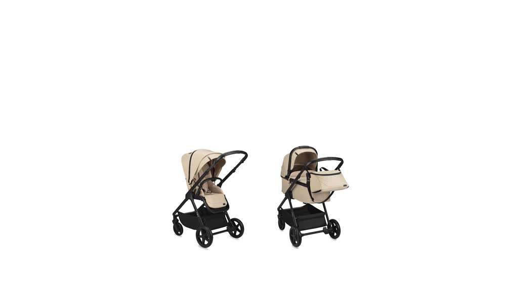 MoMi GISELLE – 2-in-1 Kombikinderwagen mit umkehrbarem Produktbild-Vorschau 7