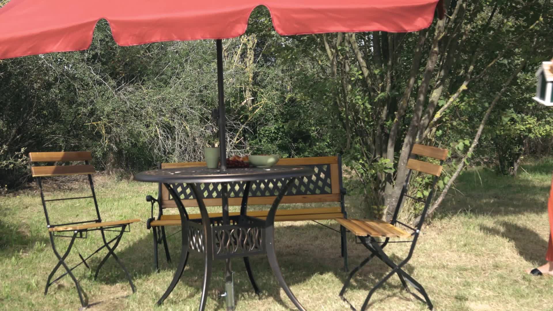 Relaxdays Vogelhaus, Nistkasten für Wildvögel, zum Produktbild-Vorschau 7