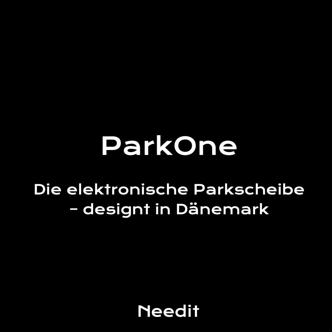 Needit ParkOne (ES Modell 2026) – Elektronische Parkscheibe Produktbild-Vorschau 7