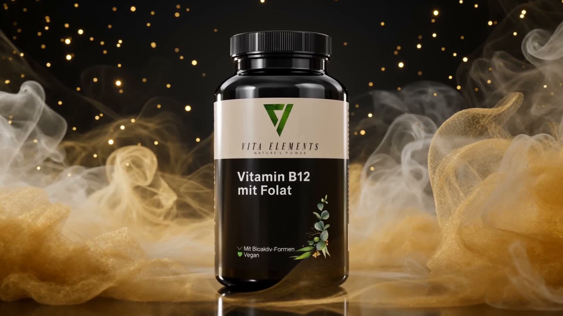 Vita Elements Vitamin B12 Folat Tabletten 180 Stk – Produktbild-Vorschau 7