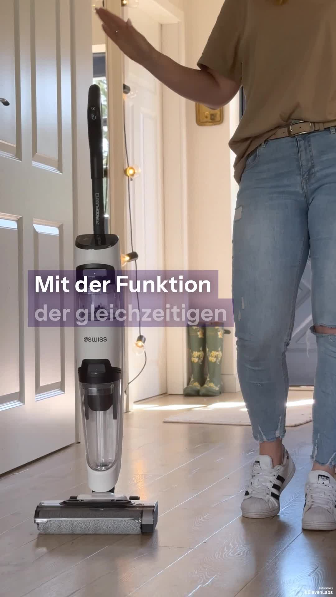 4SWISS Clean Booster Smart Staubsauger, Akku-Staubsauger Produktbild-Vorschau 7