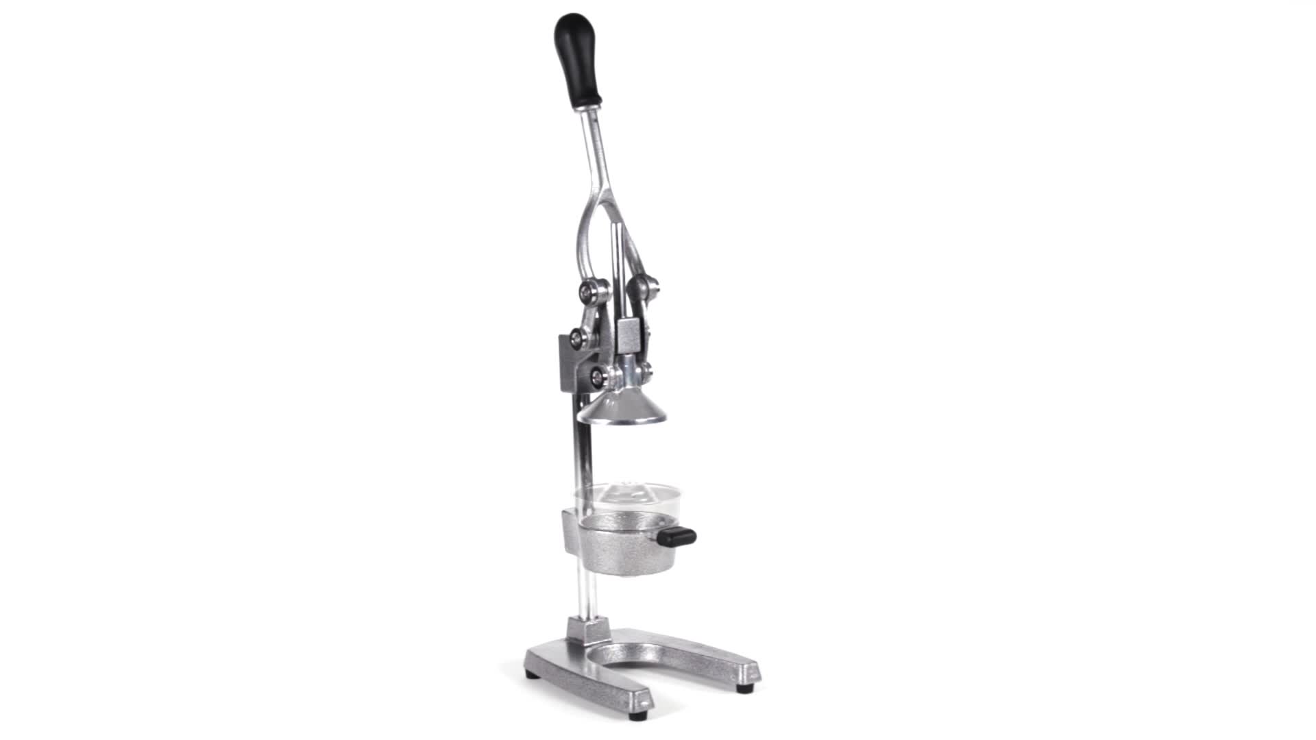 Relaxdays Saftpresse manuell, XL Orangenpresse, Produktbild-Vorschau 7