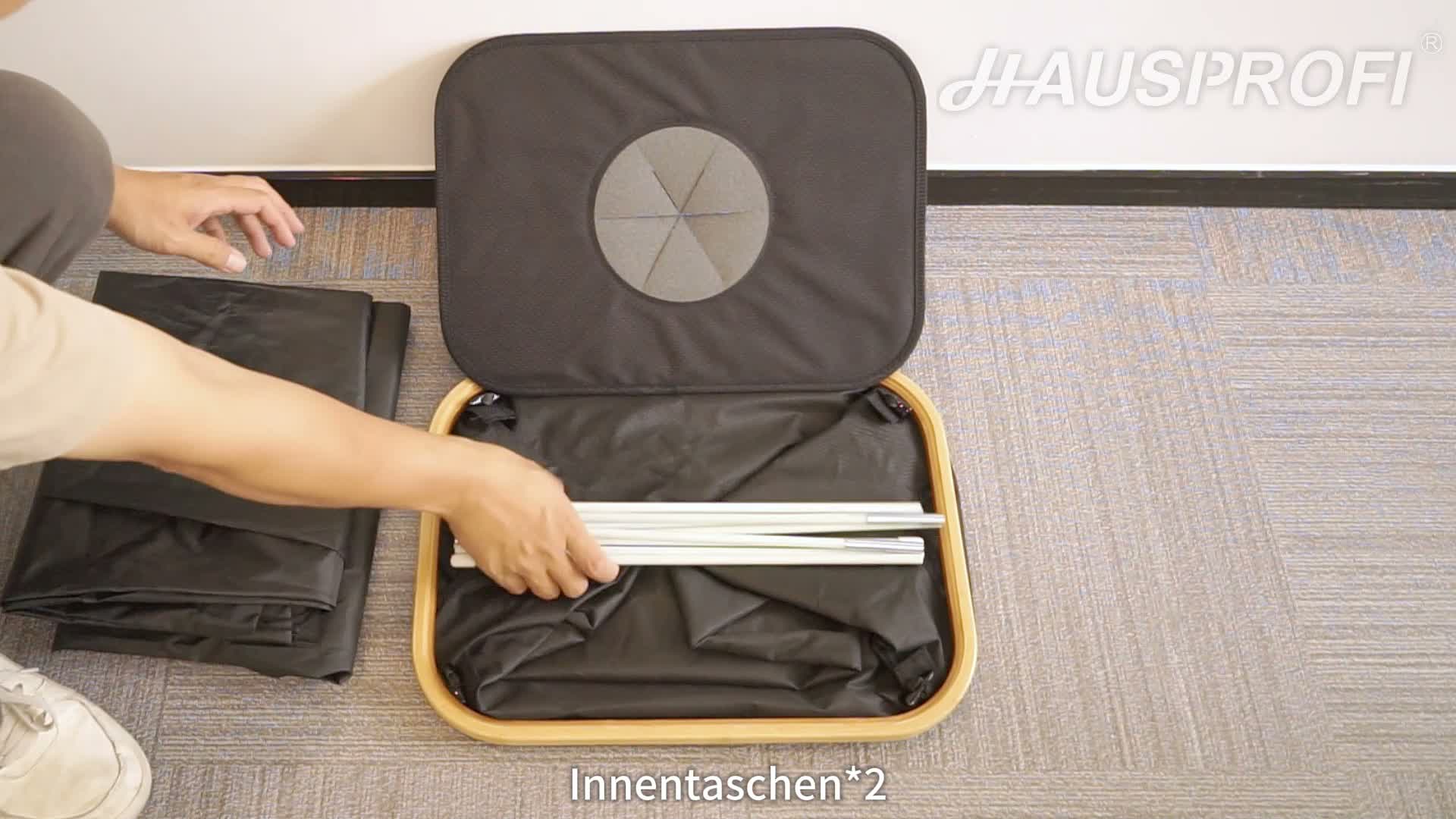 160L Pfandflaschen Aufbewahrung mit Deckel, Für Produktbild-Vorschau 7